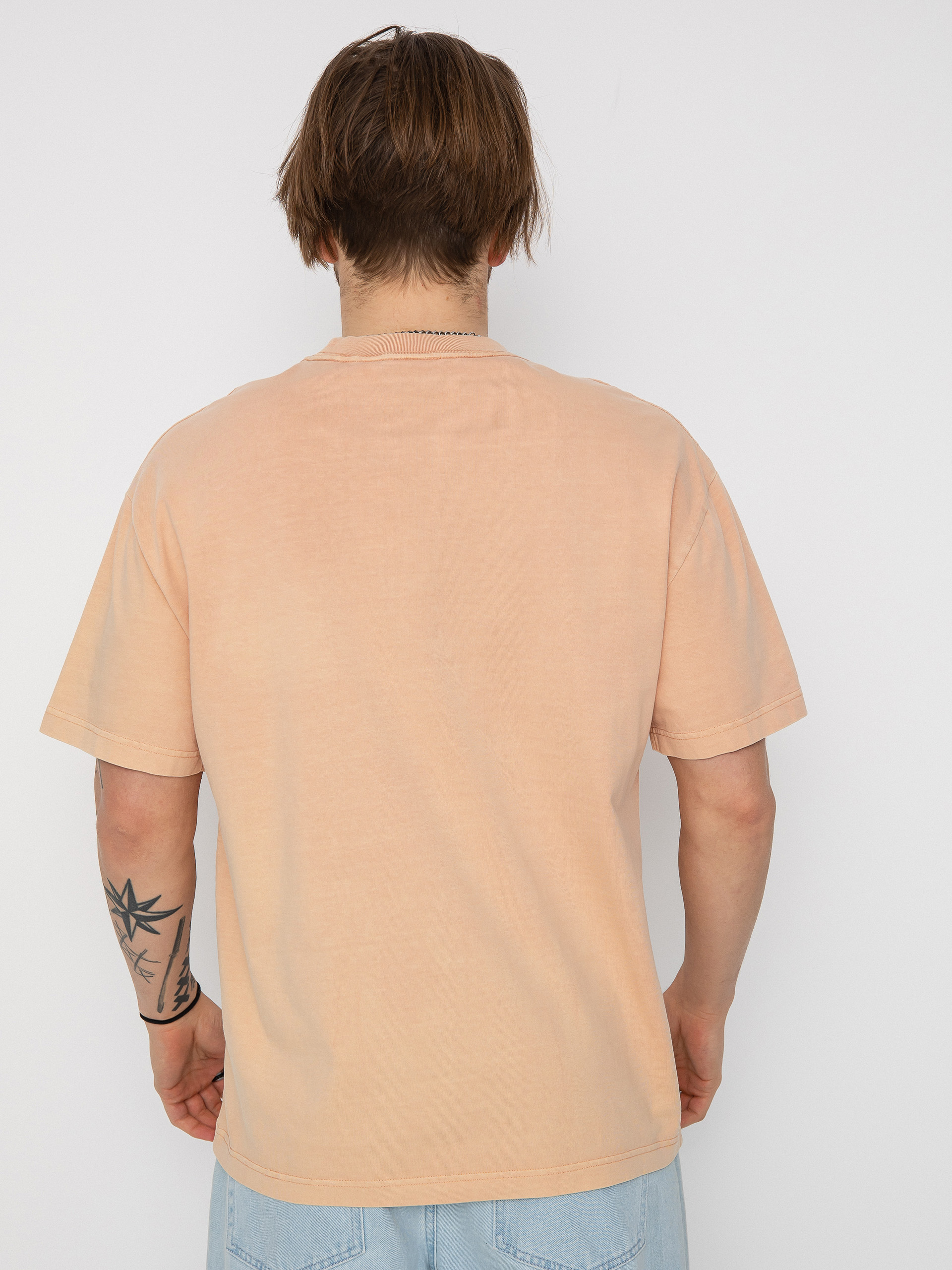 Quiksilver Natural Dye póló (cafe creme)