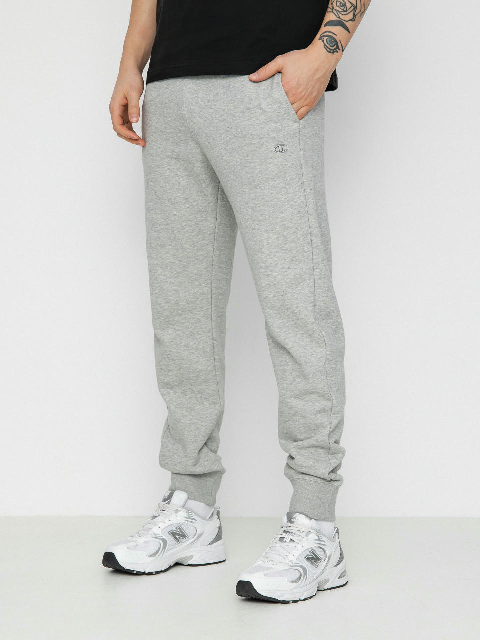 Champion Rib Cuff Pants 218494 Kisnadrág (nogm)