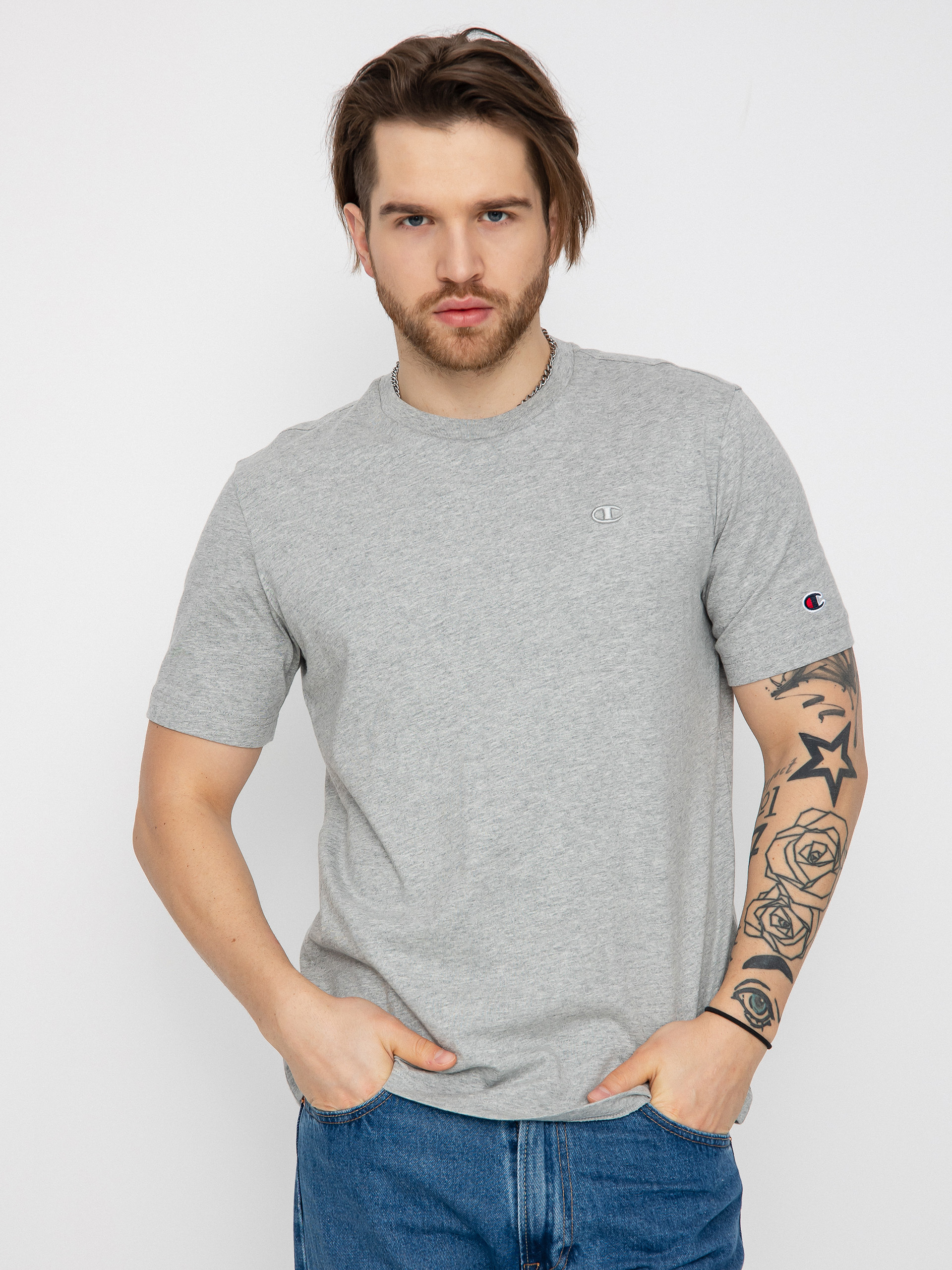 Champion Crewneck T-Shirt 218496 póló (nogm)