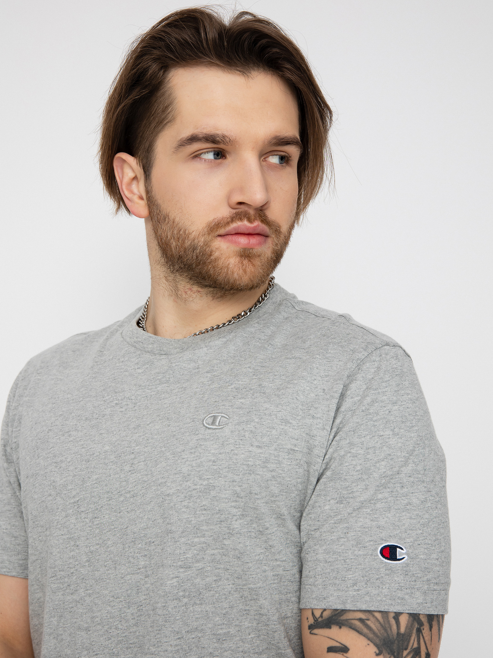 Champion Crewneck T-Shirt 218496 póló (nogm)
