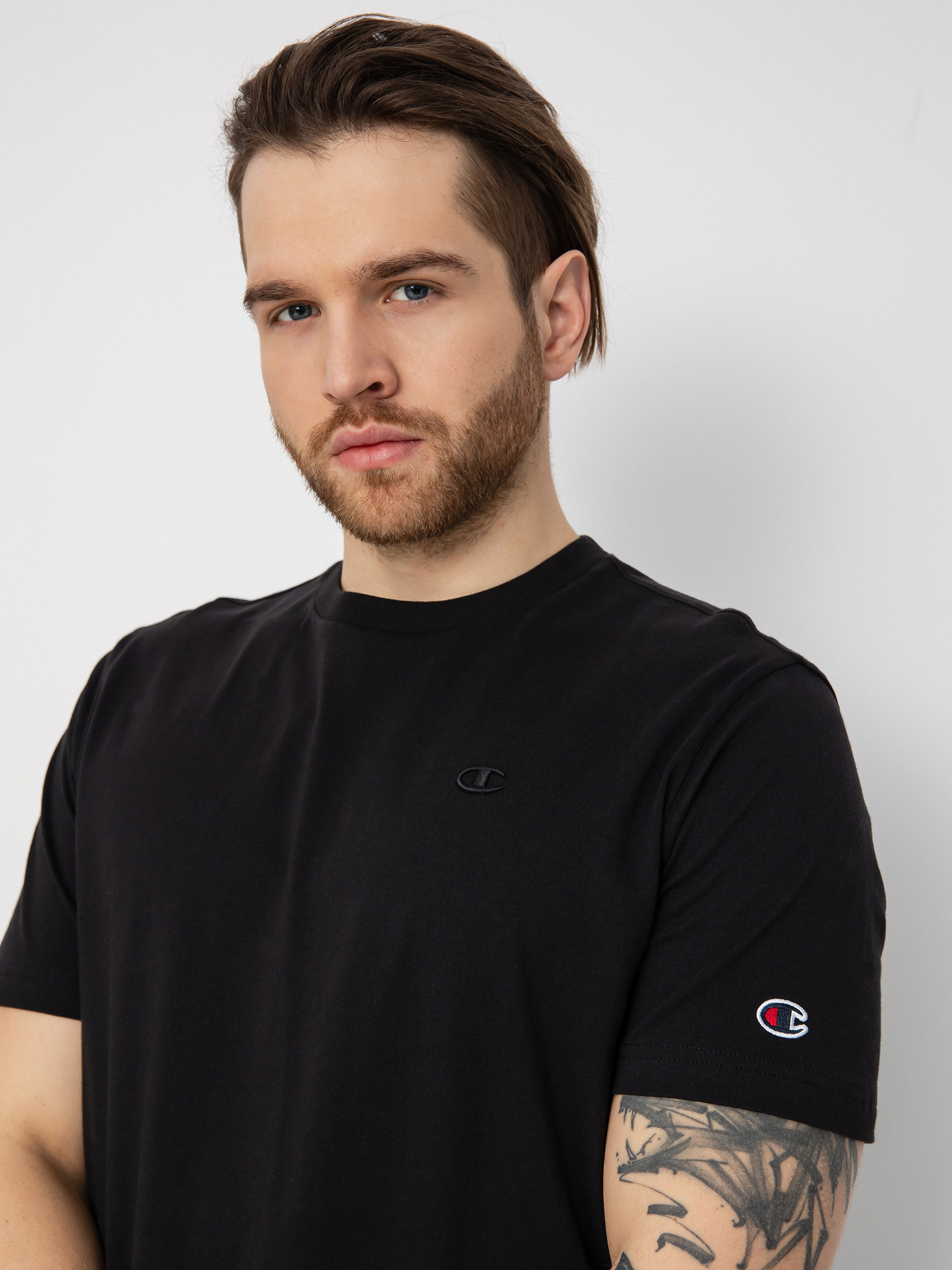 Champion Crewneck T-Shirt 218496 póló (nbk)
