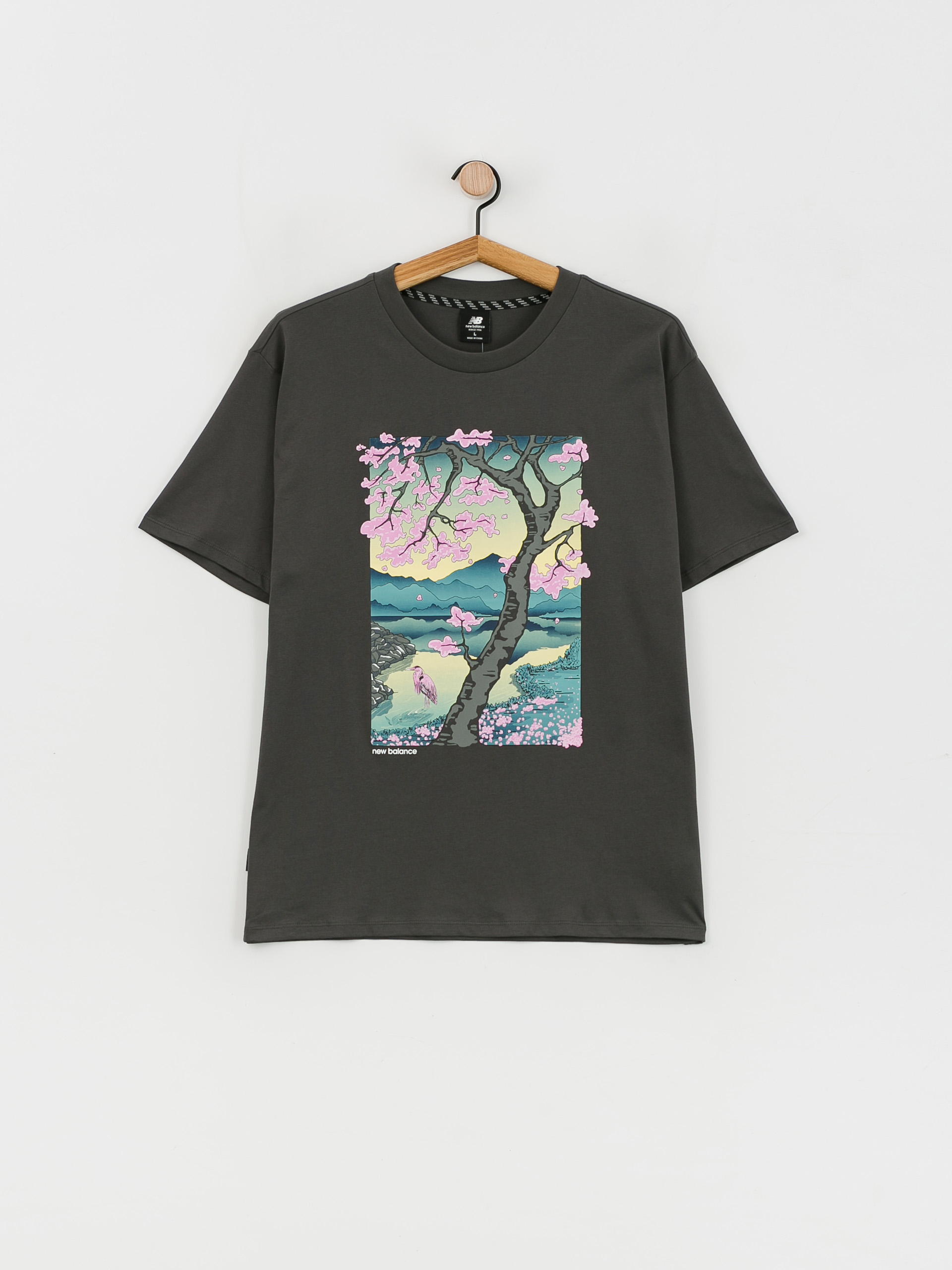 New Balance At Graphic póló (blacktop)