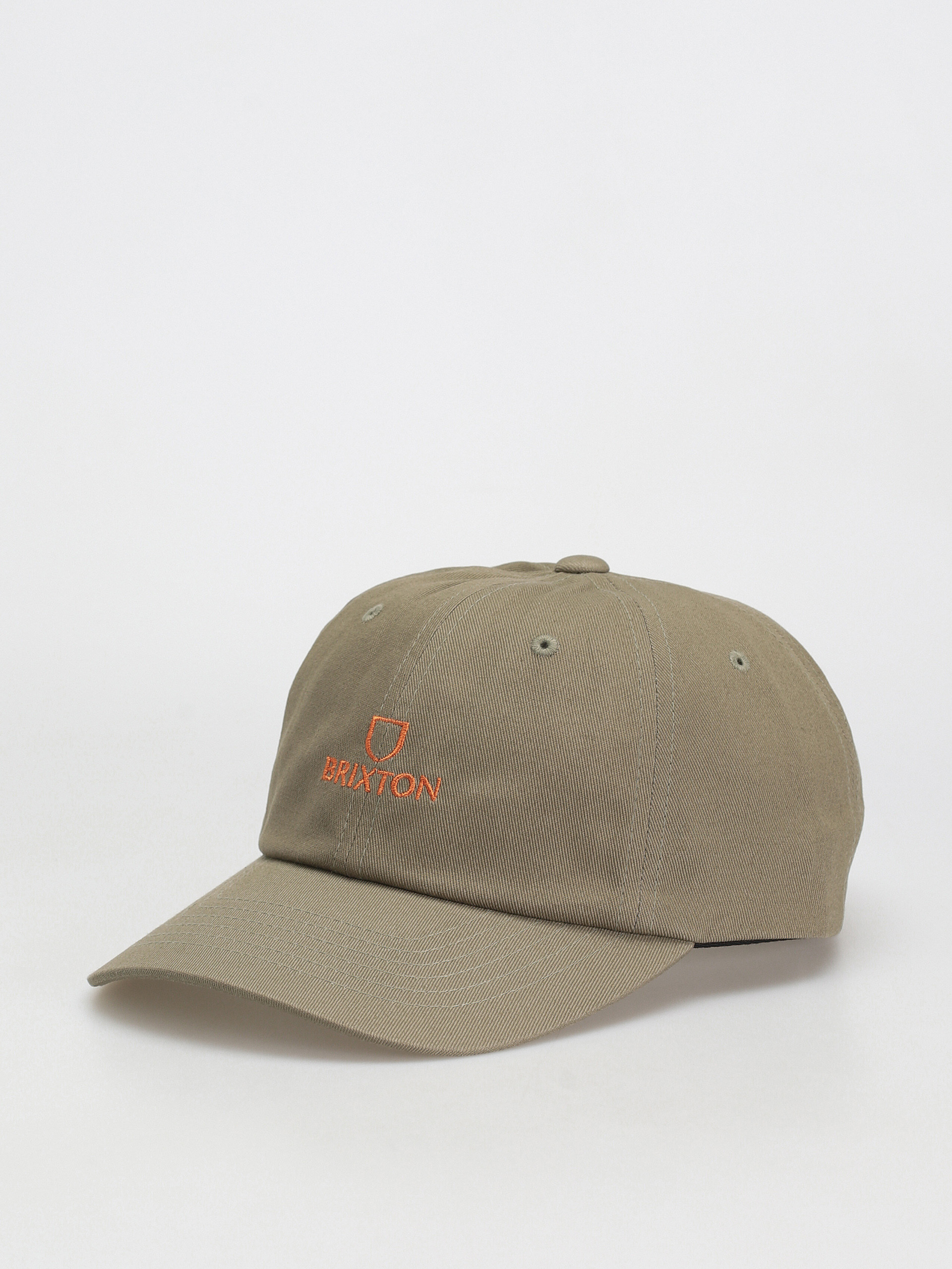 Brixton Alpha Lp Cap Baseball sapka (olive surplus)