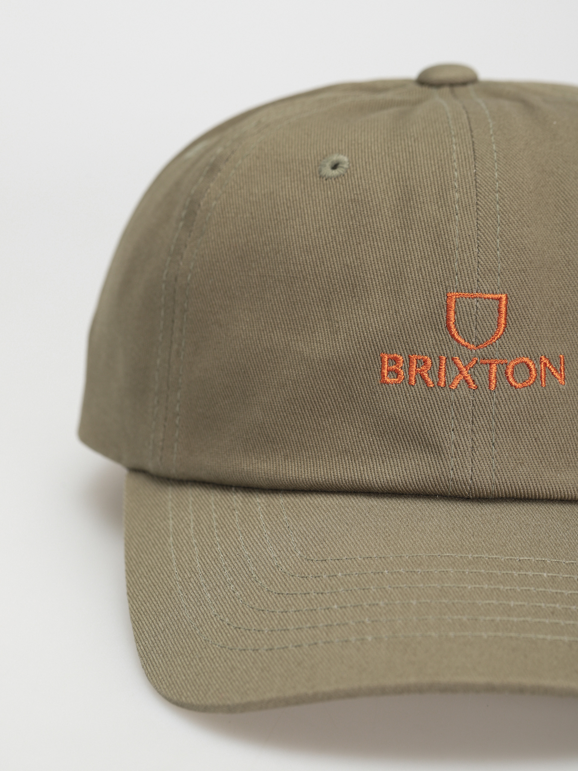 Brixton Alpha Lp Cap Baseball sapka (olive surplus)