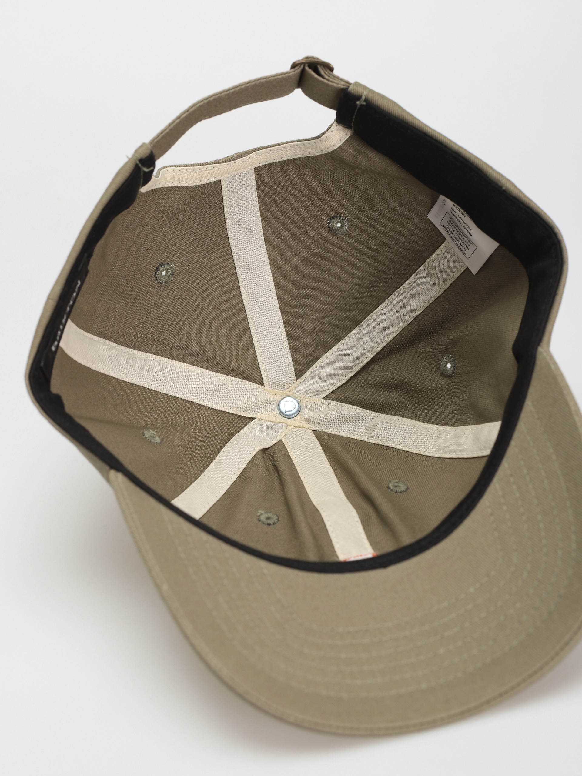 Brixton Alpha Lp Cap Baseball sapka (olive surplus)
