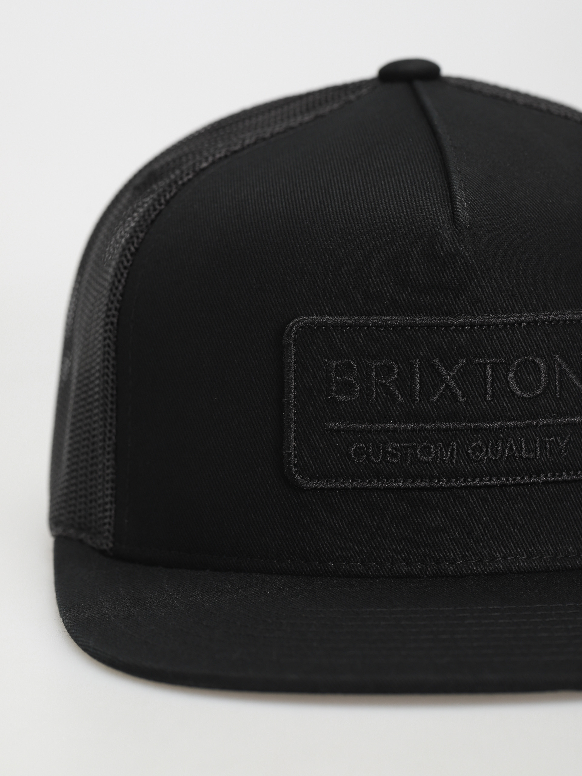Brixton Palmer Proper Mp Mesh Cap Baseball sapka (black/black)