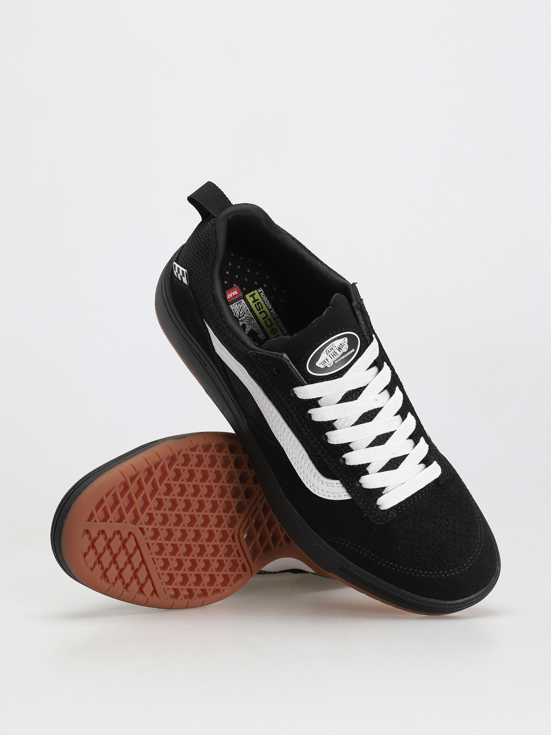 Vans Zahba Cipők (black/white)