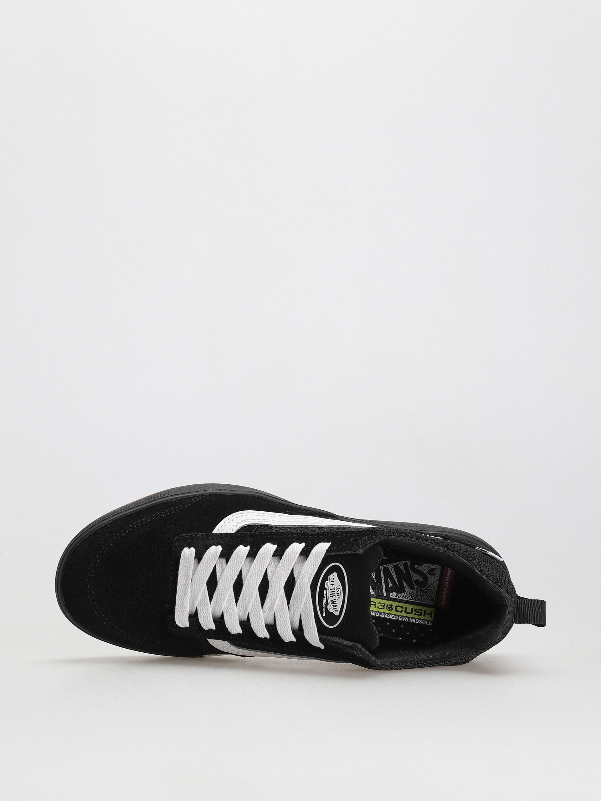 Vans Zahba Cipők (black/white)