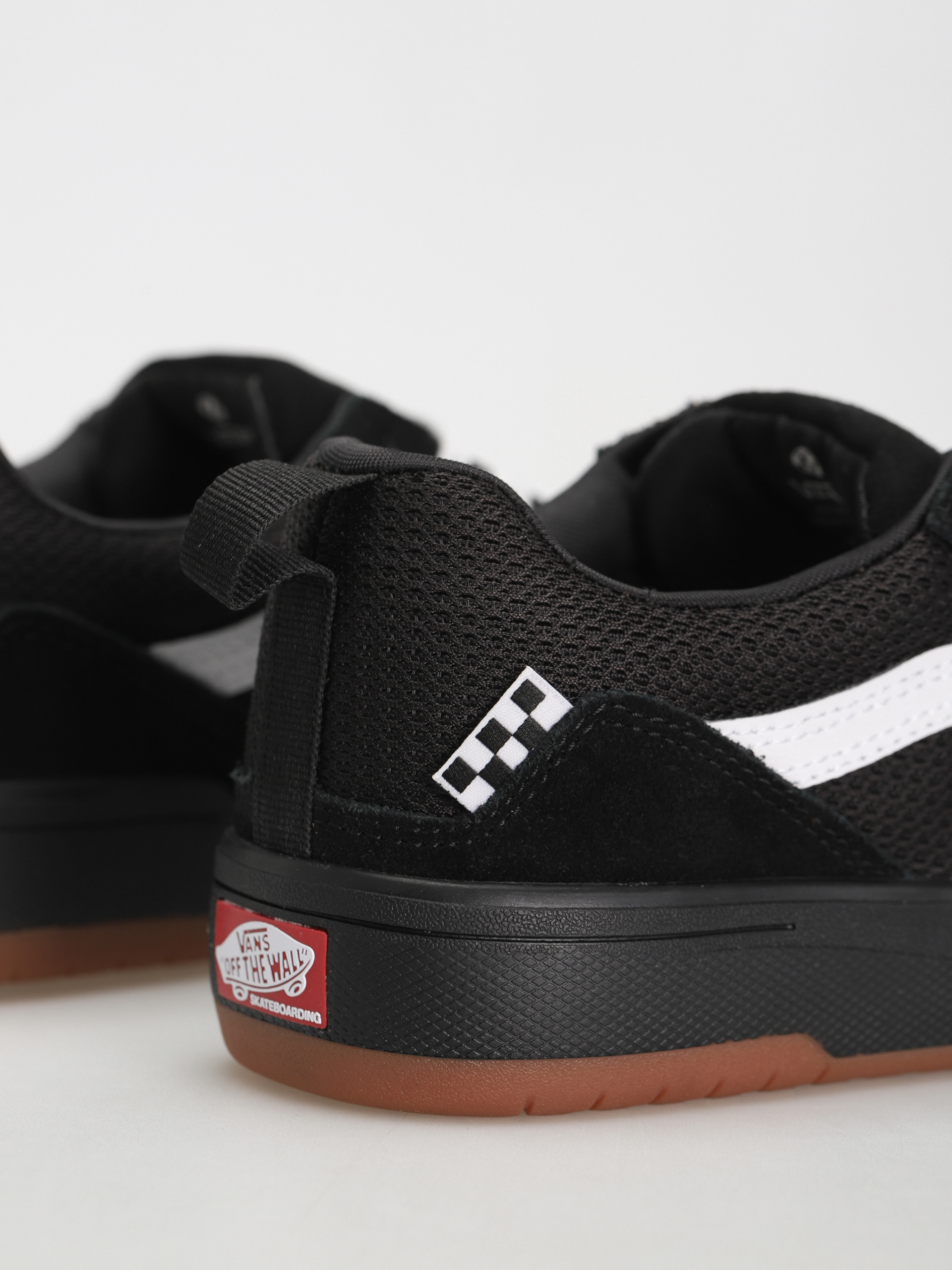 Vans Zahba Cipők (black/white)