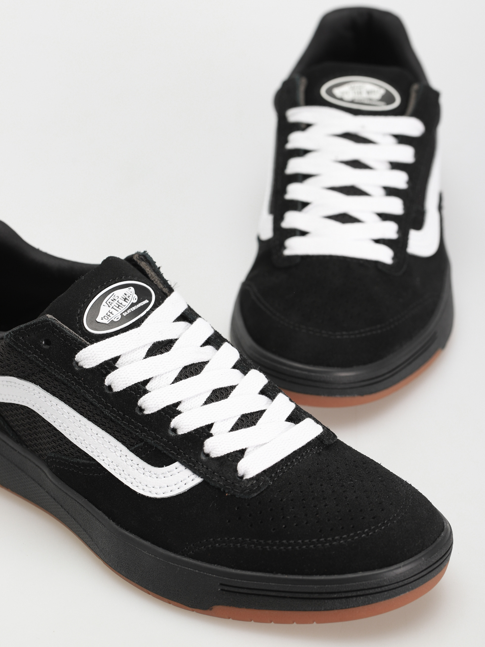 Vans Zahba Cipők (black/white)