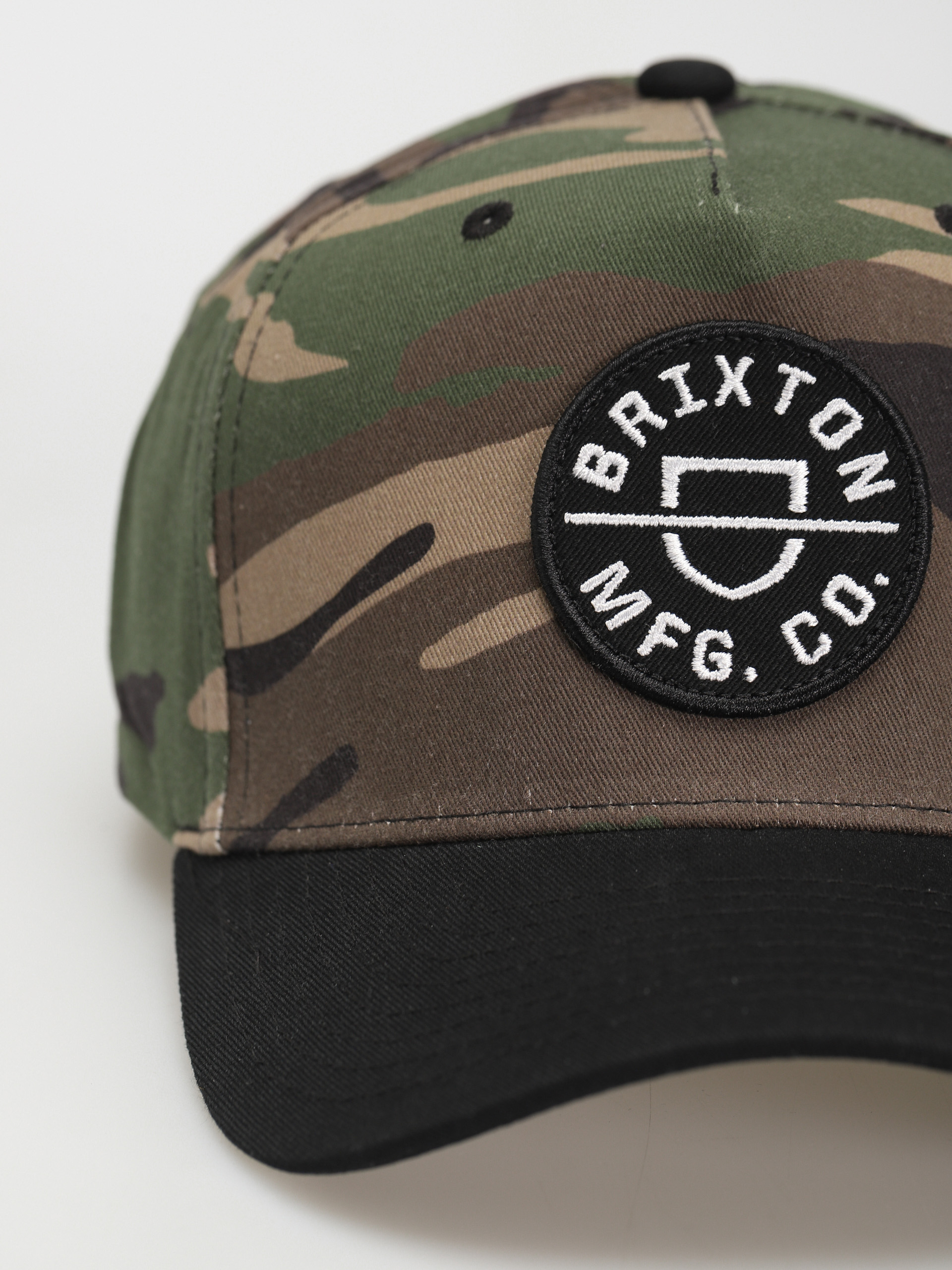Brixton Crest C Mp Snapback Baseball sapka (camo surplus/black)