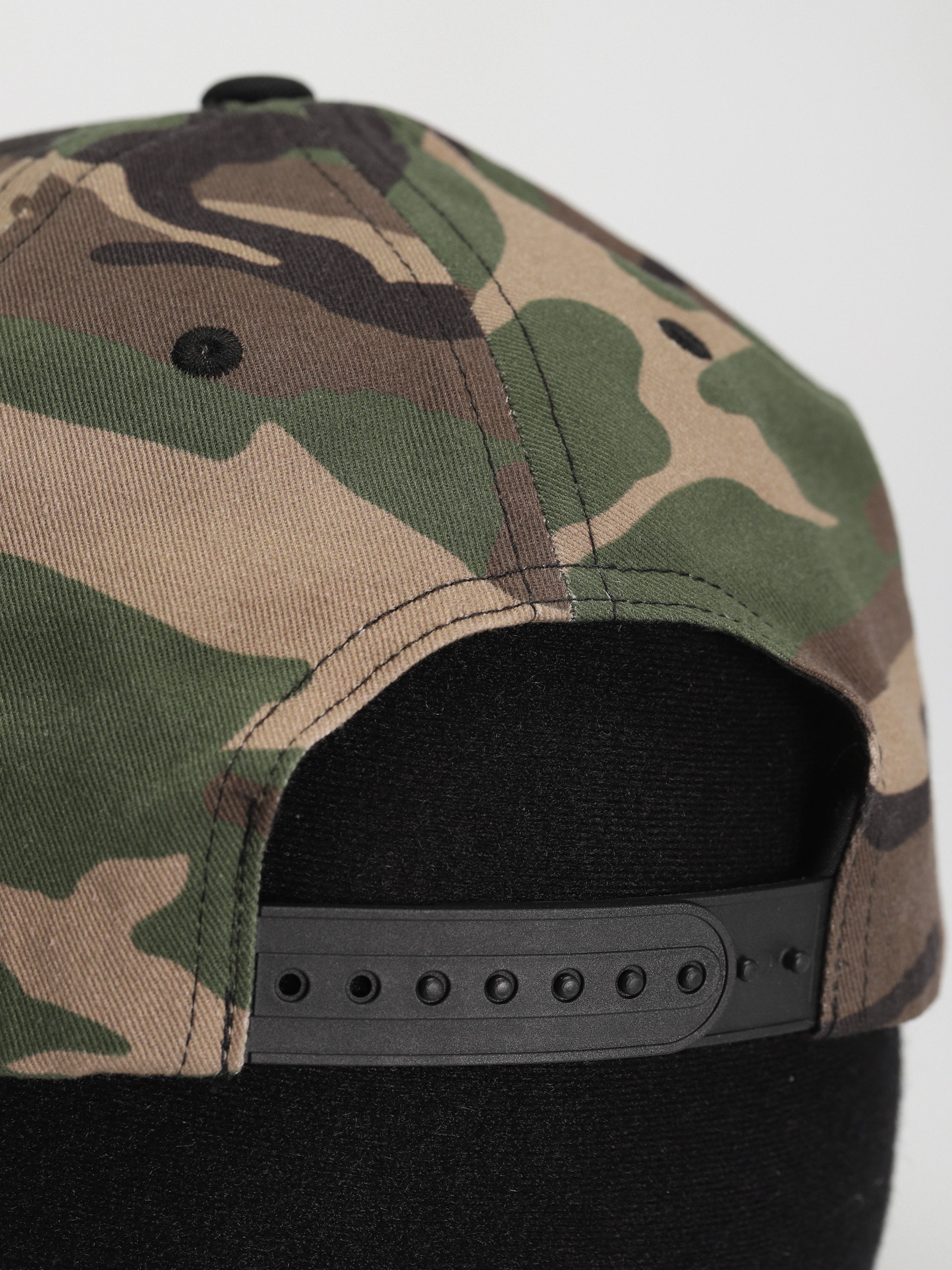 Brixton Crest C Mp Snapback Baseball sapka (camo surplus/black)