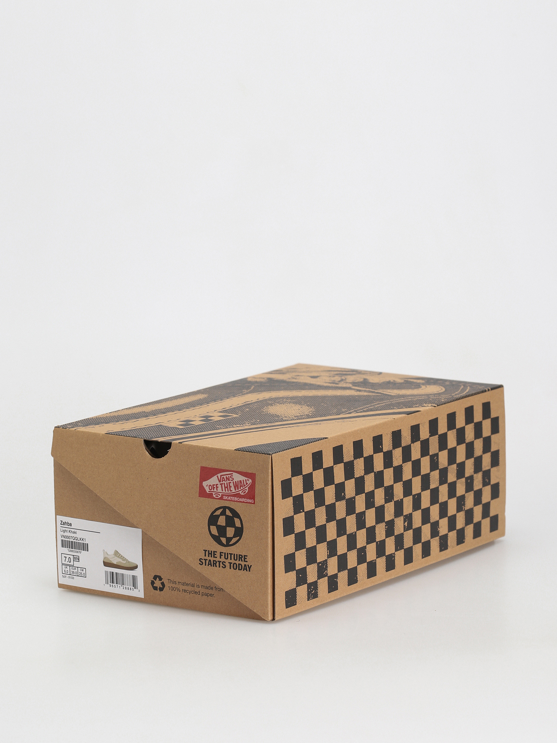 Vans Zahba Cipők (light khaki)