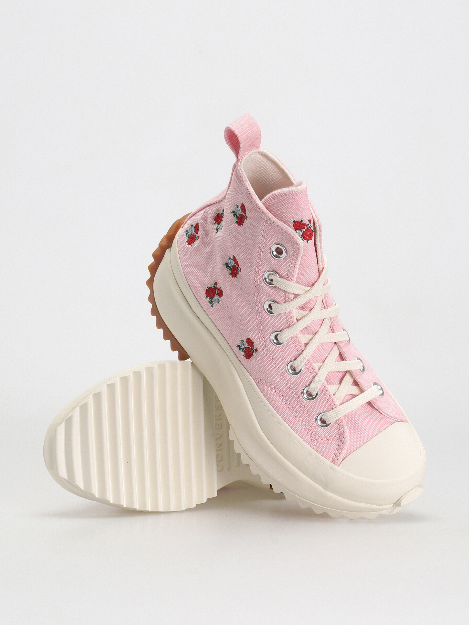 Converse Run Star Hike Hi Cipők (sunrise pink)