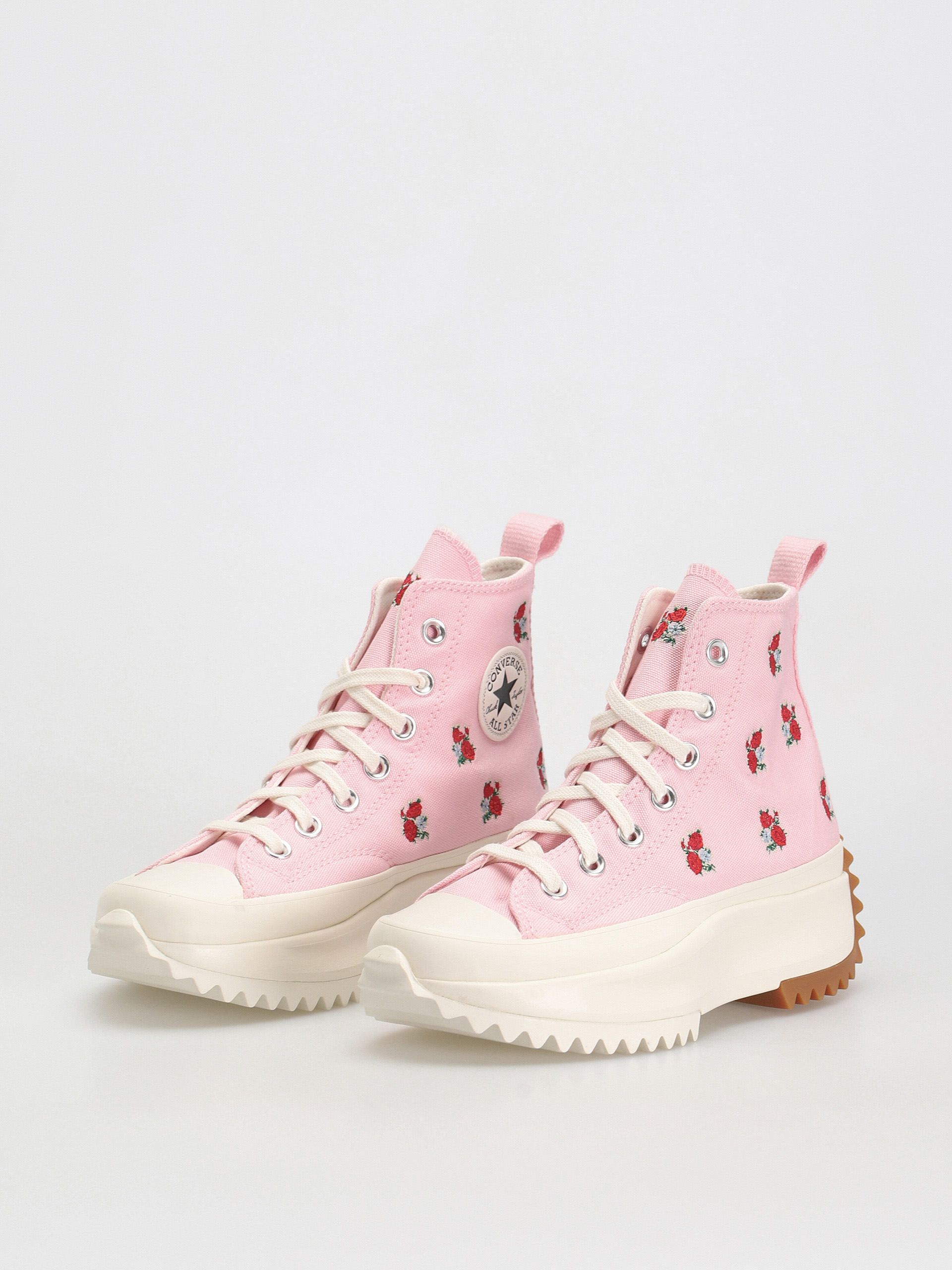 Converse Run Star Hike Hi Cipők (sunrise pink)
