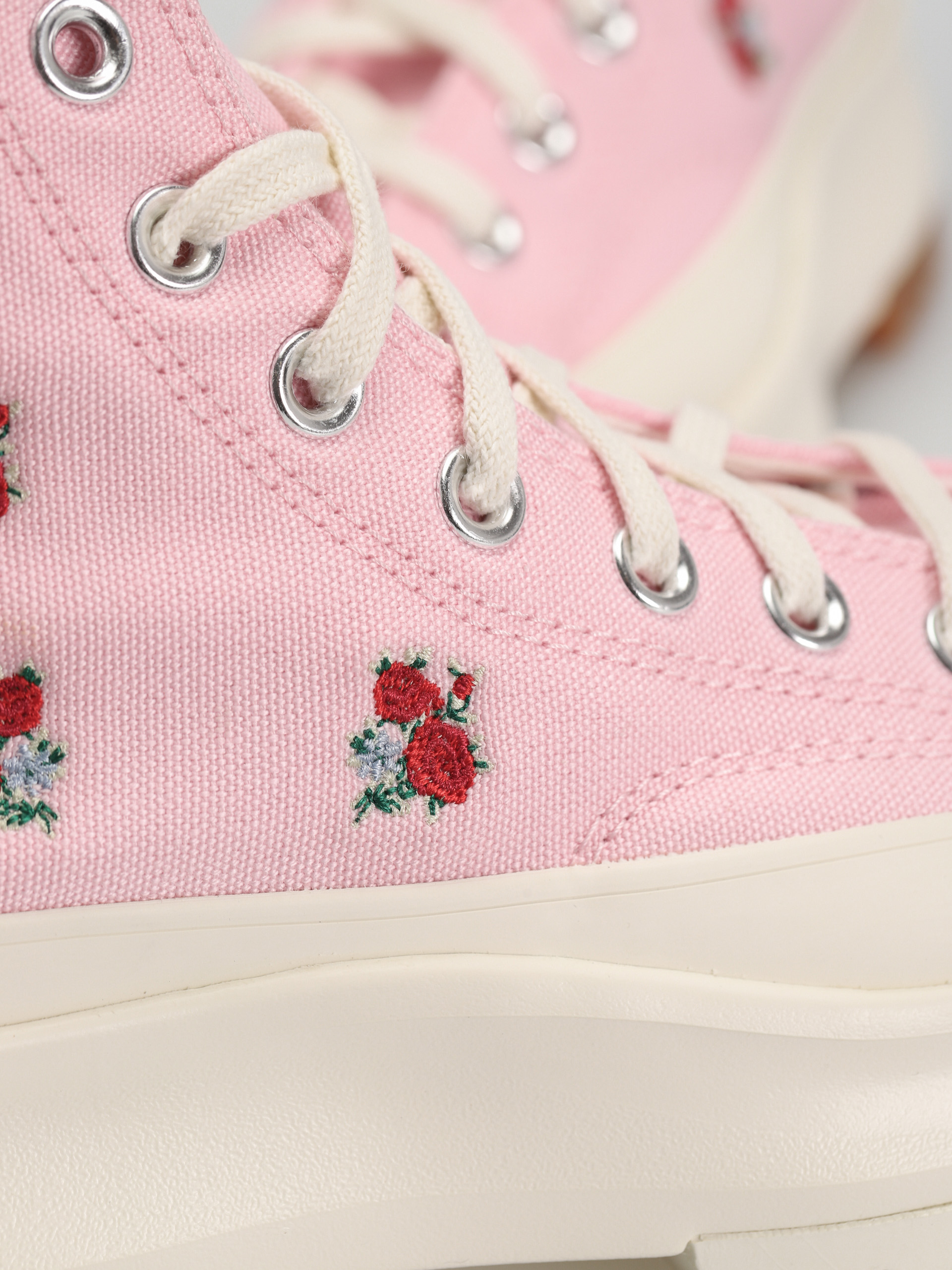 Converse Run Star Hike Hi Cipők (sunrise pink)