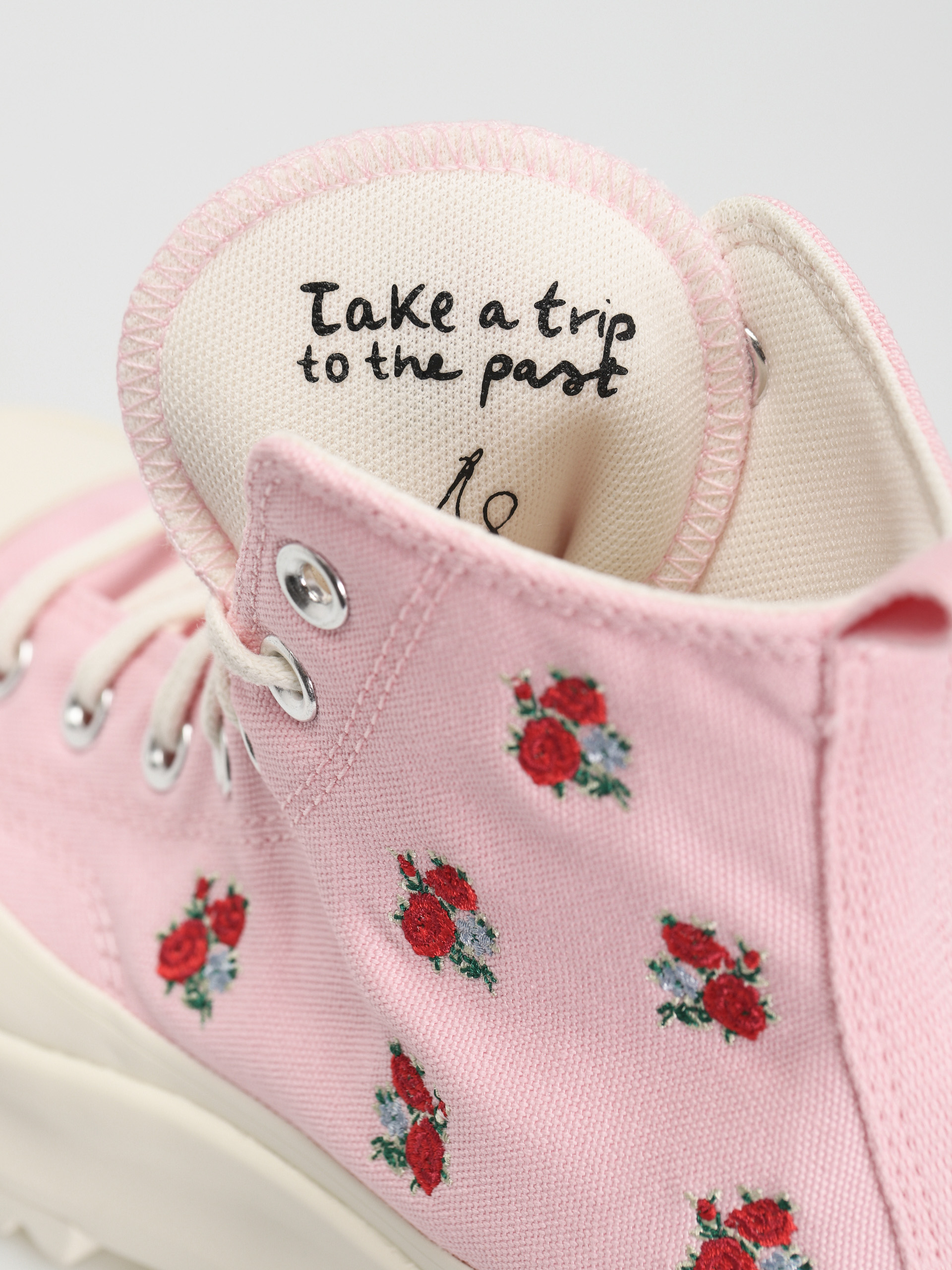 Converse Run Star Hike Hi Cipők (sunrise pink)