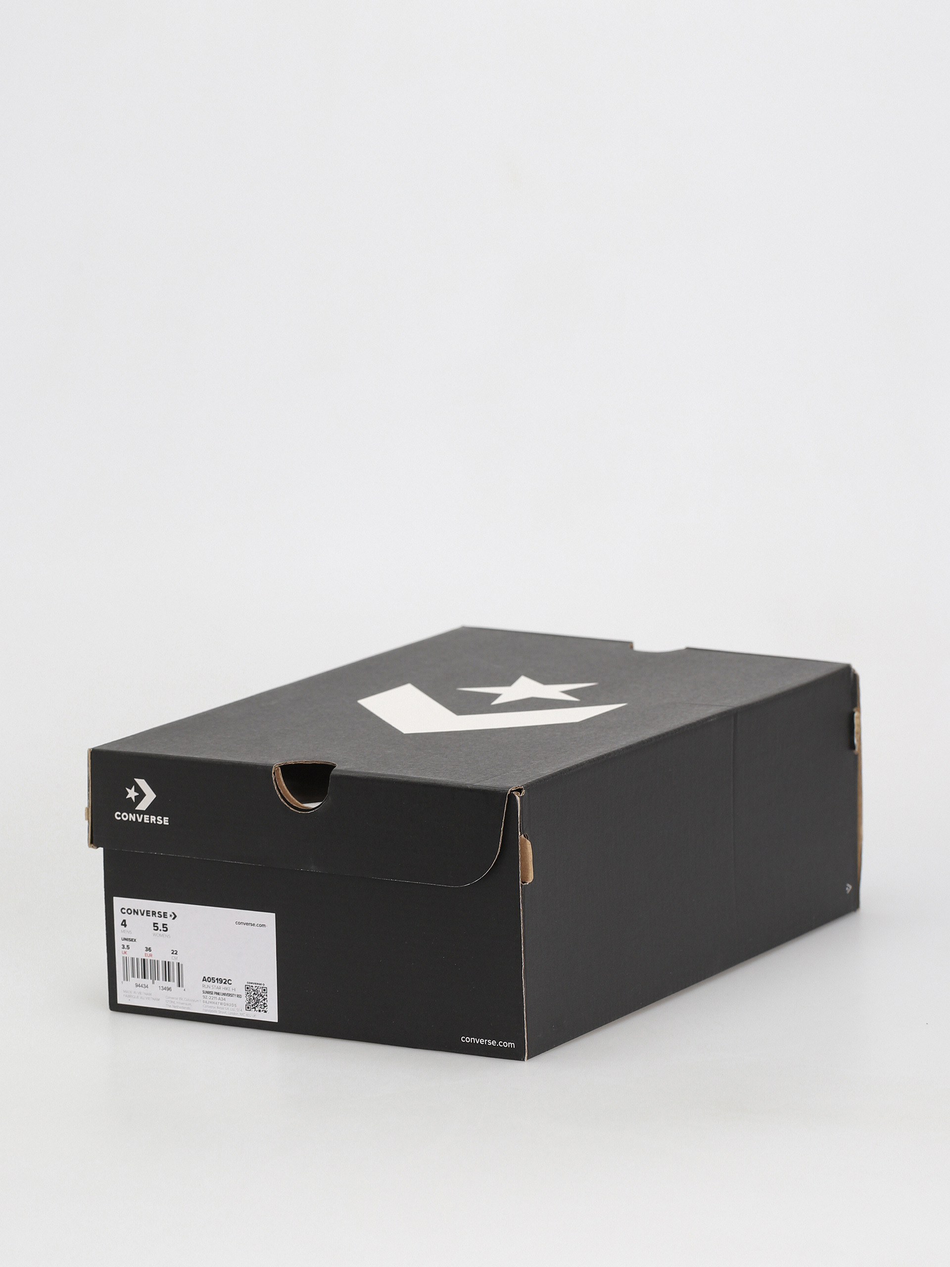 Converse Run Star Hike Hi Cipők (sunrise pink)