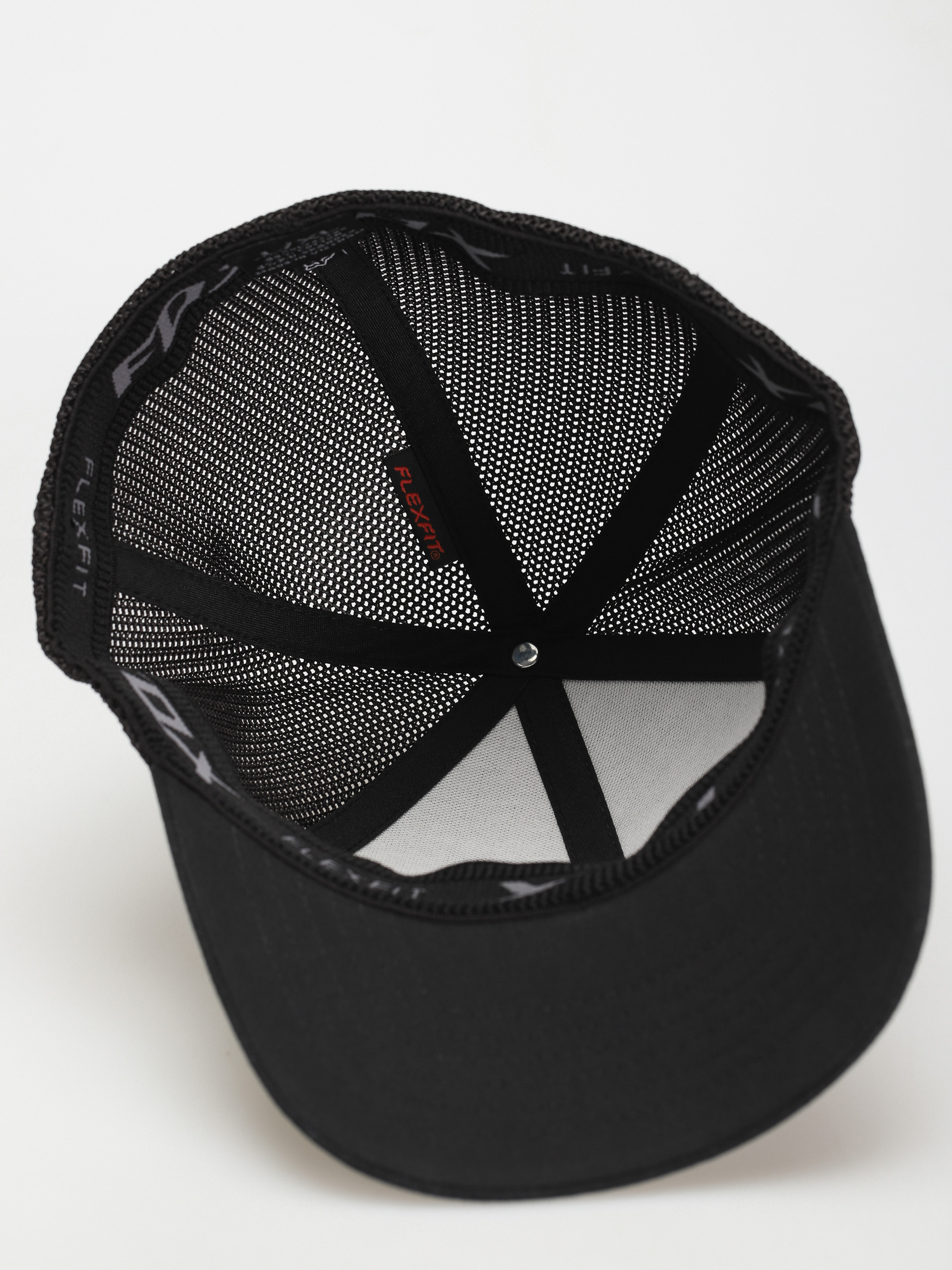 Fox Turnouts Mesh Flexfit Baseball sapka (black)