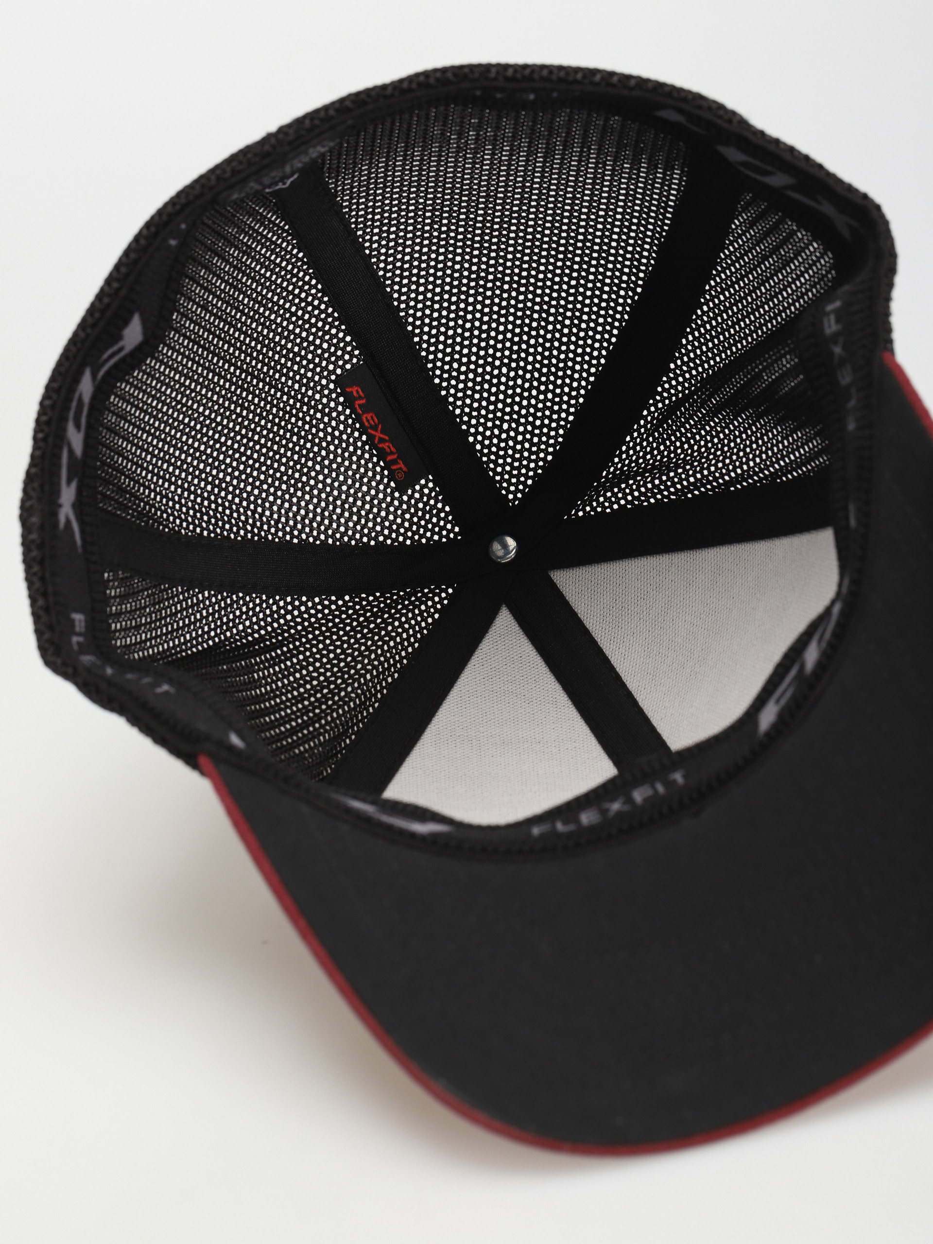 Fox Turnouts Mesh Flexfit Baseball sapka (scarlet)