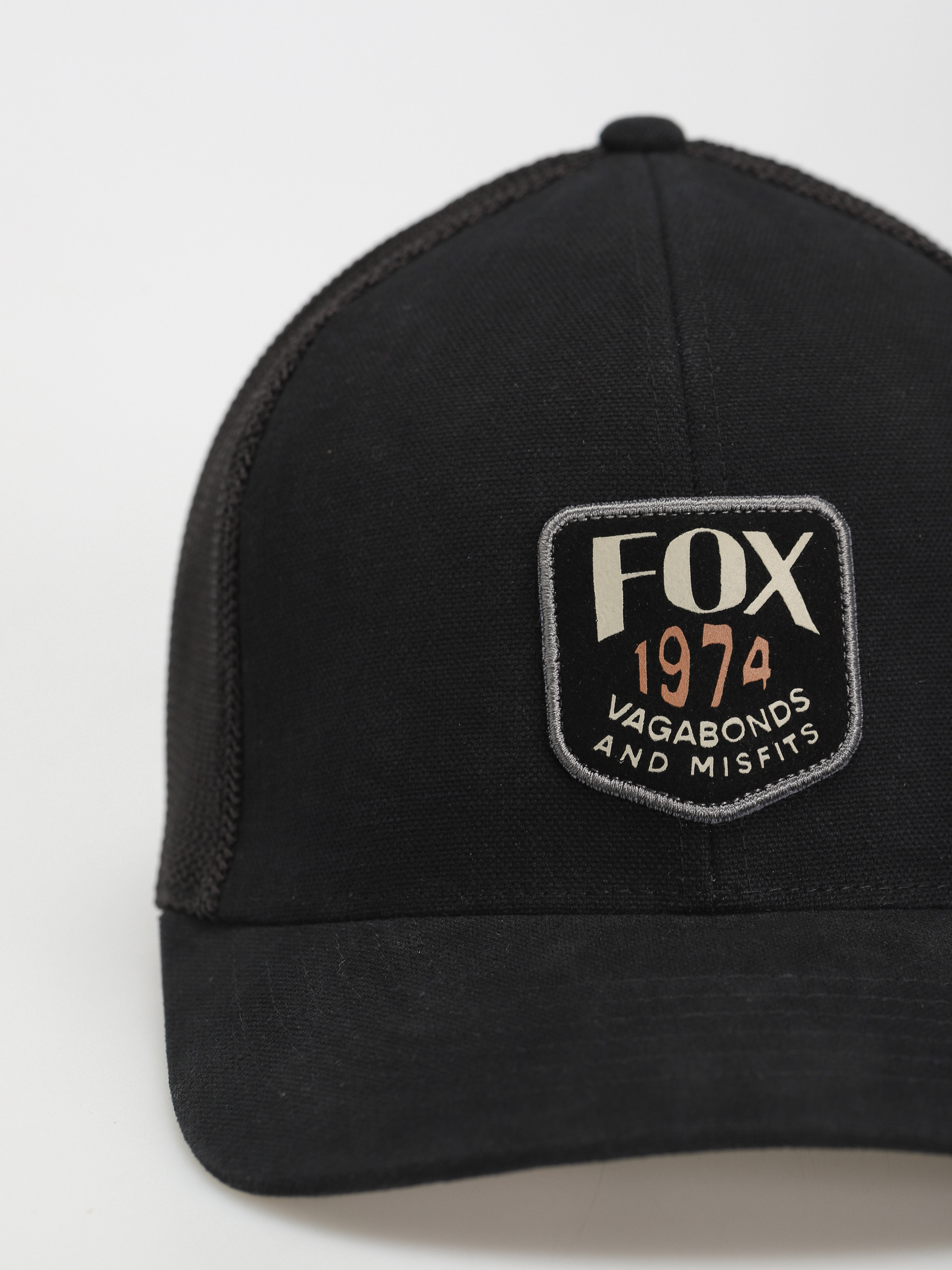 Fox Predominant Mesh Flexfit Baseball sapka (black)