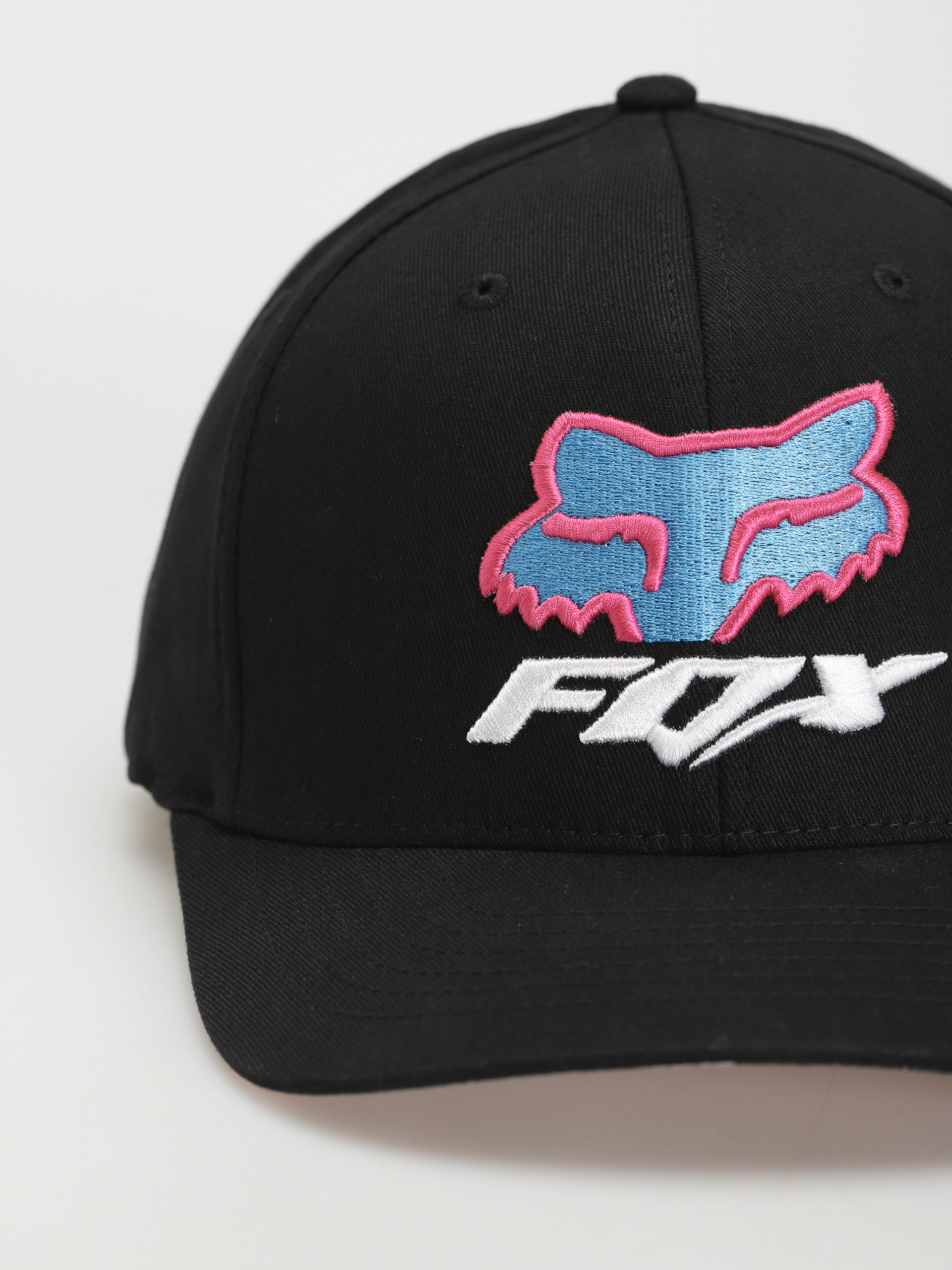 Fox Morphic Flexfit Baseball sapka (black)