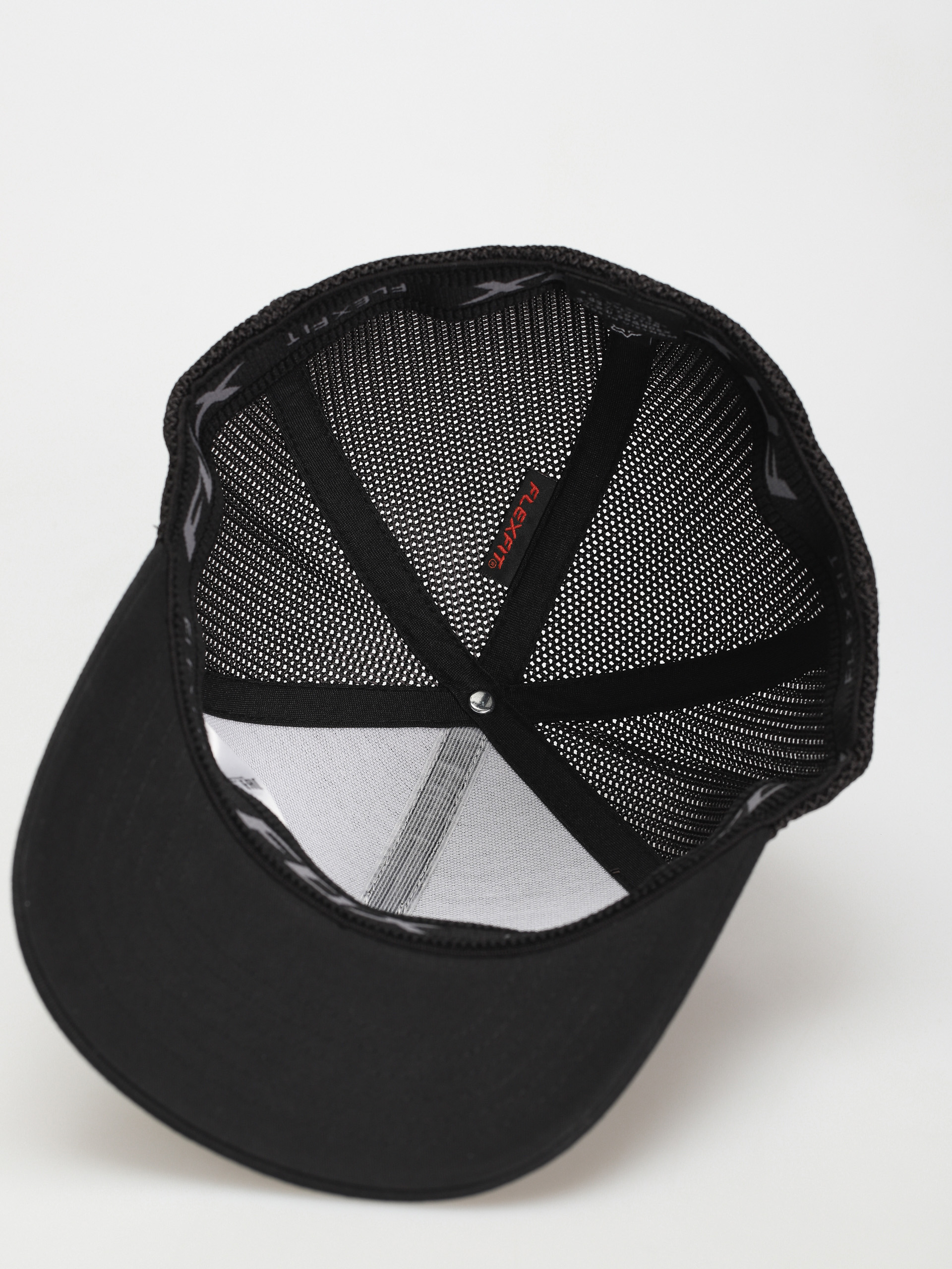 Fox Absolute Flexfit Baseball sapka (black)