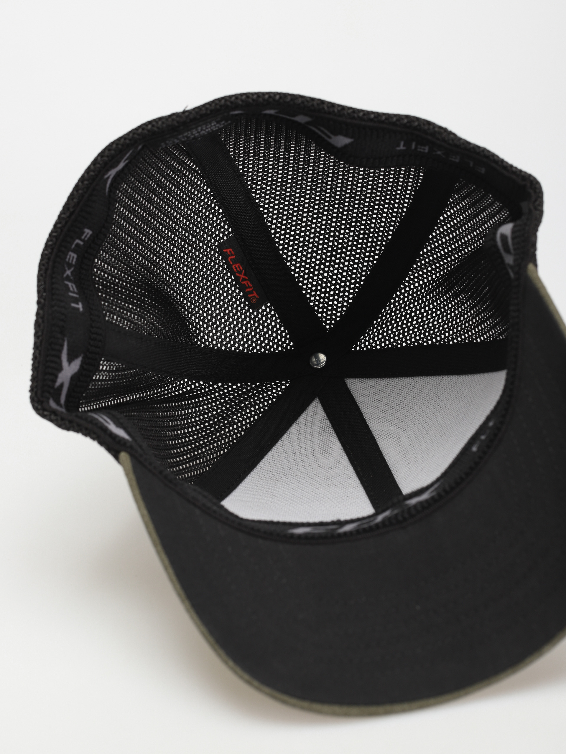 Fox Predominant Mesh Flexfit Baseball sapka (olive green)