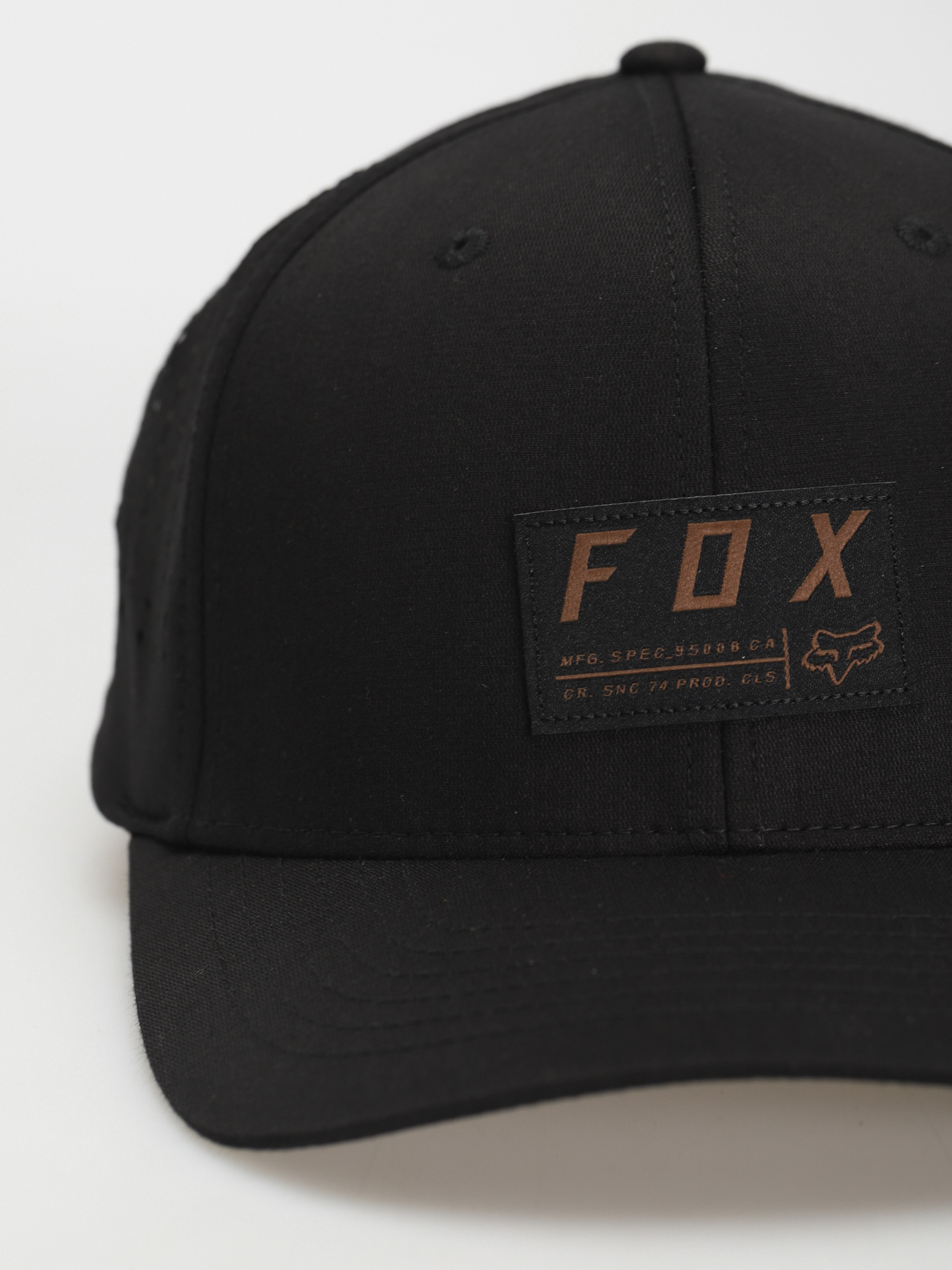 Fox Non Stop Tech Flexfit Baseball sapka (black)