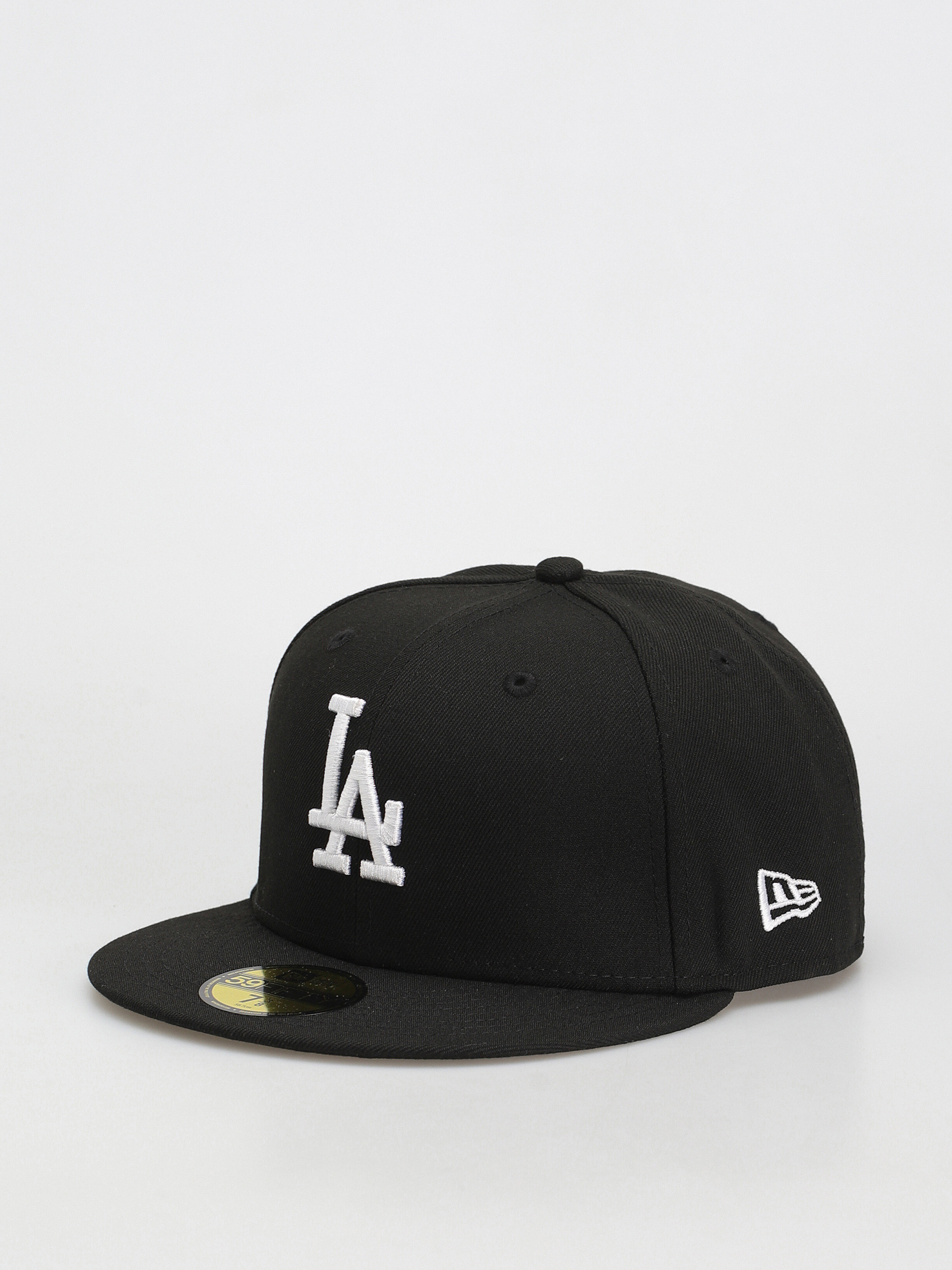 New Era League Essential 59Fifty Los Angeles Dodgers Baseball sapka (black/white)