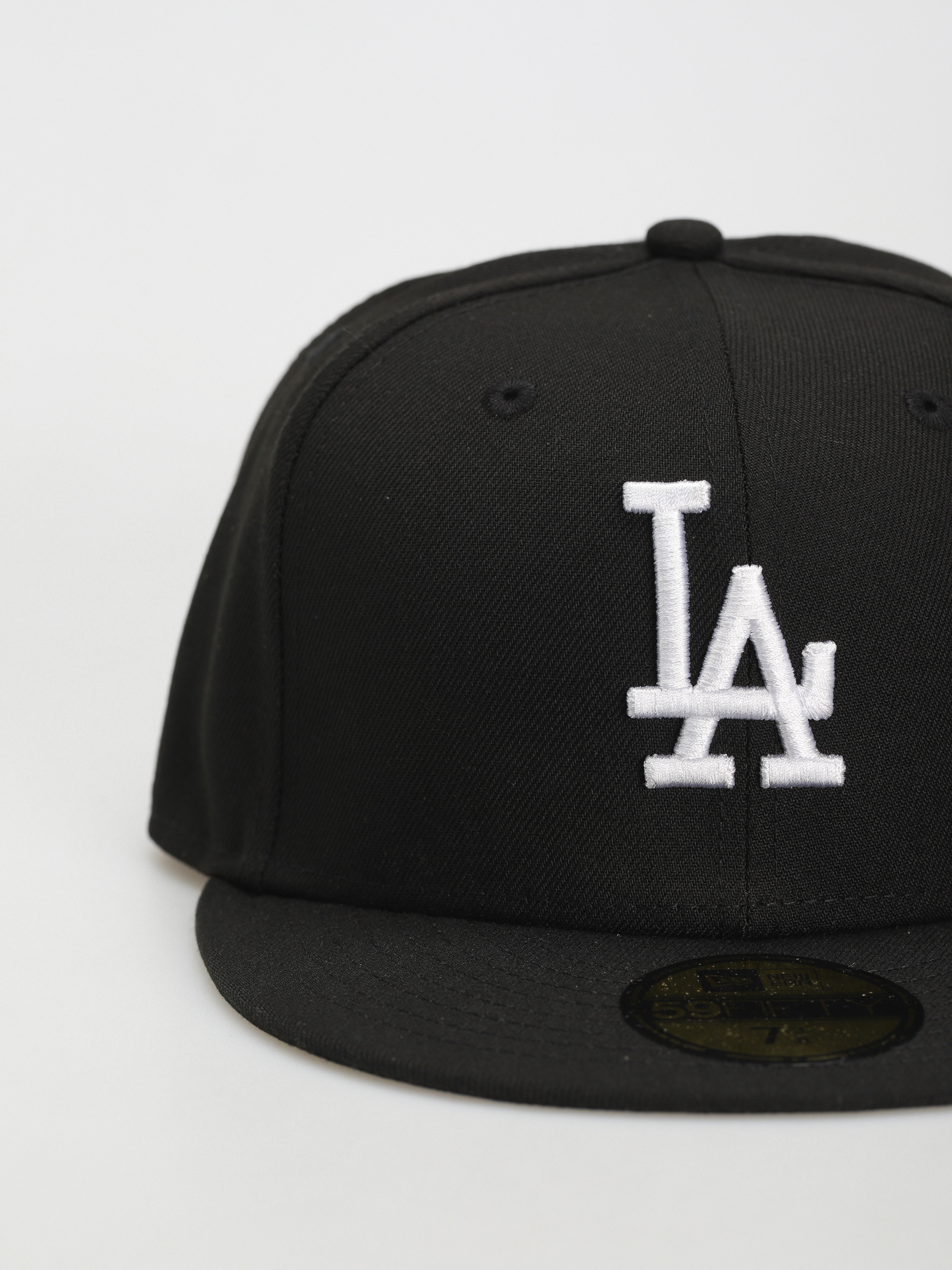 New Era League Essential 59Fifty Los Angeles Dodgers Baseball sapka (black/white)