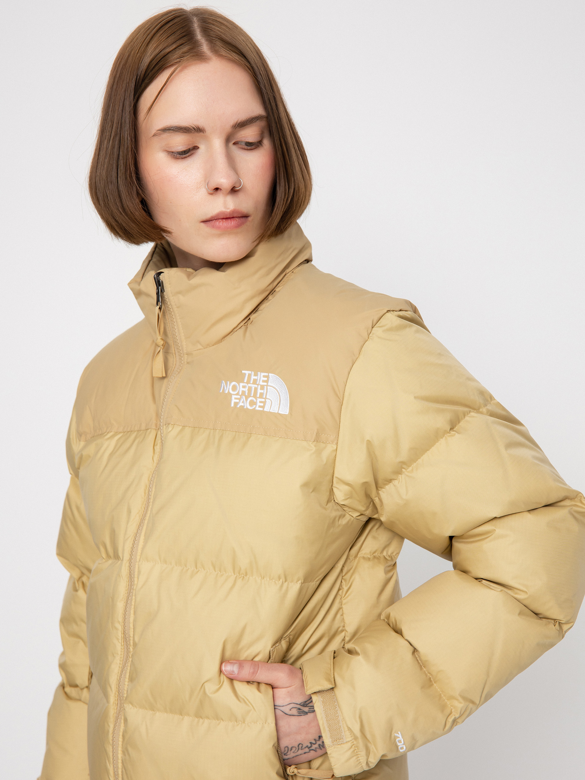 The North Face 1996 Retro Nuptse Dzseki Wmn (khaki stone)
