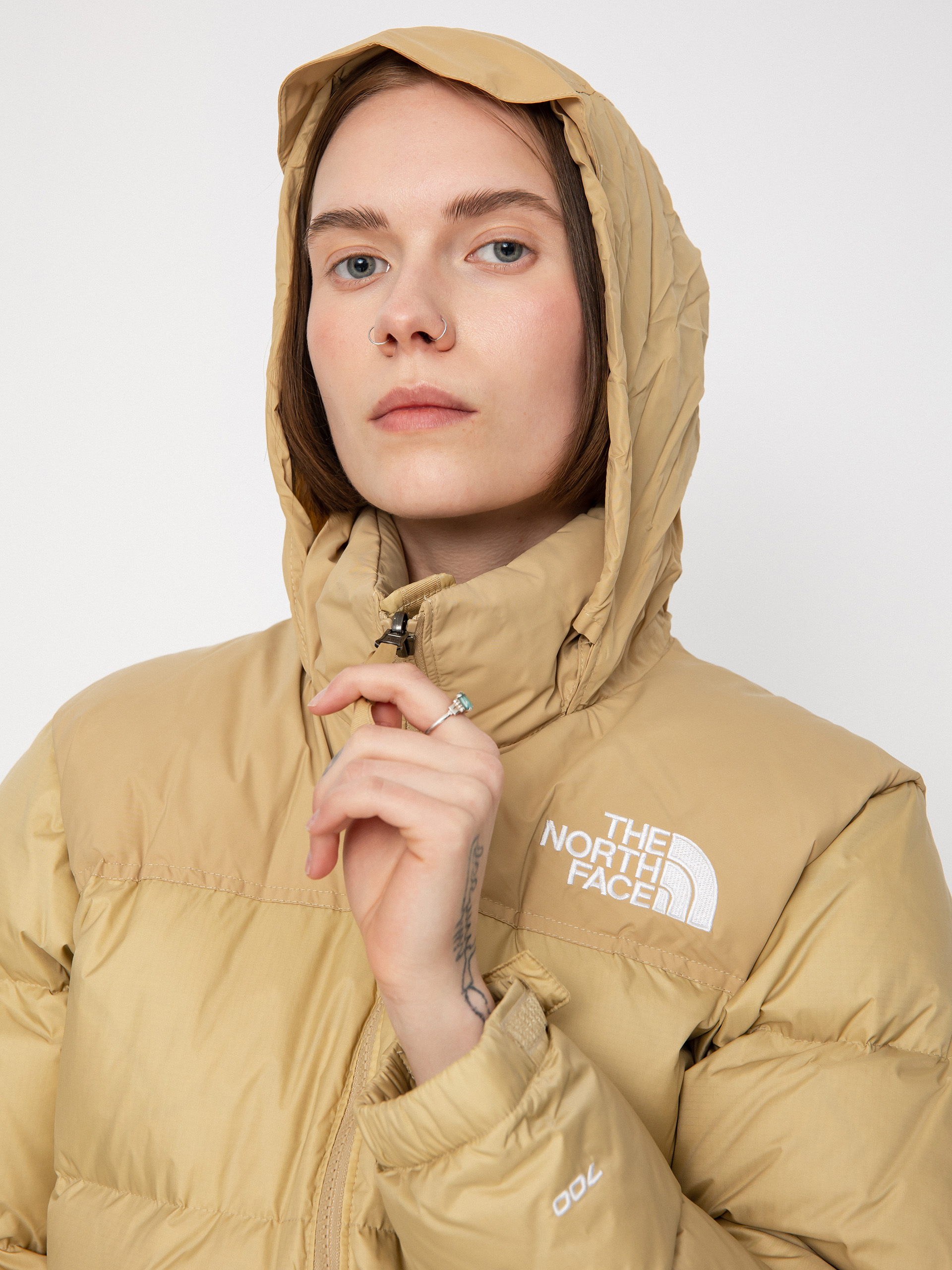 The North Face 1996 Retro Nuptse Dzseki Wmn (khaki stone)