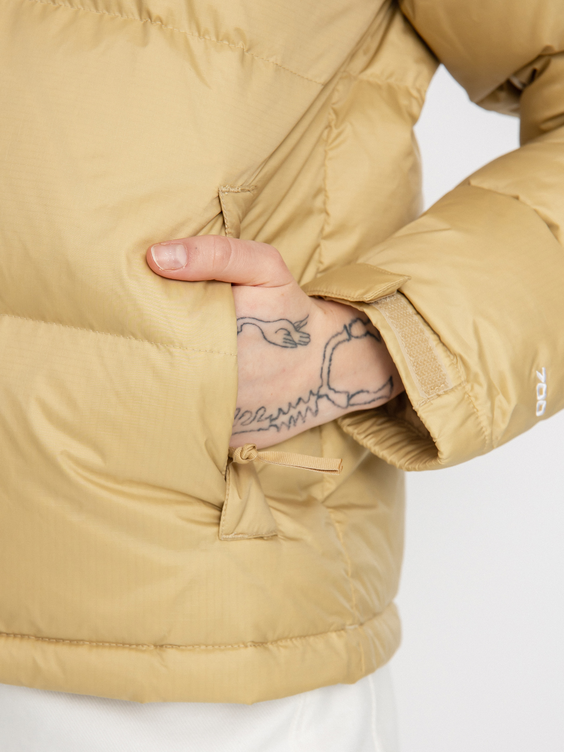 The North Face 1996 Retro Nuptse Dzseki Wmn (khaki stone)