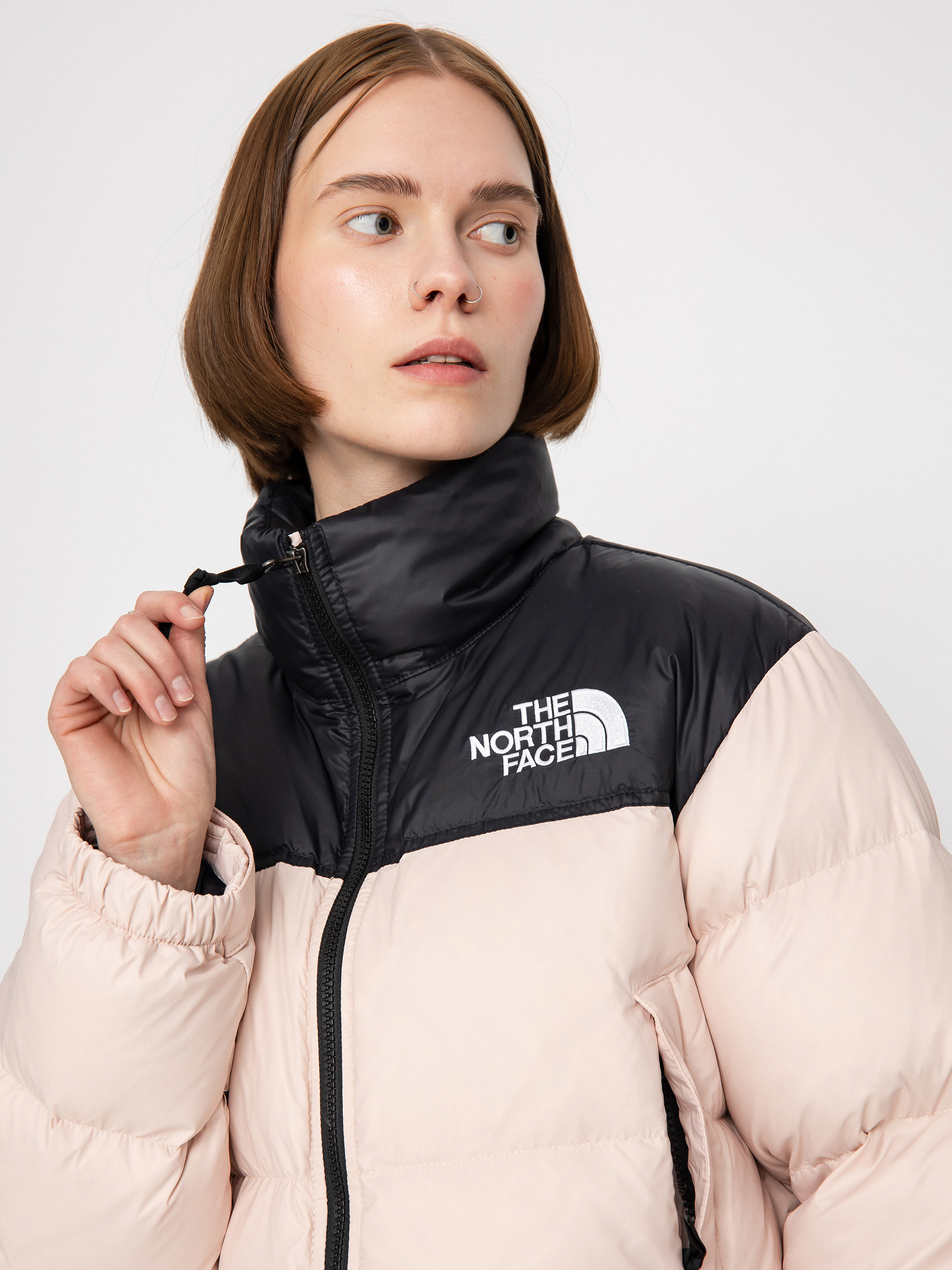 The North Face Nuptse Short Dzseki Wmn (pink moss)