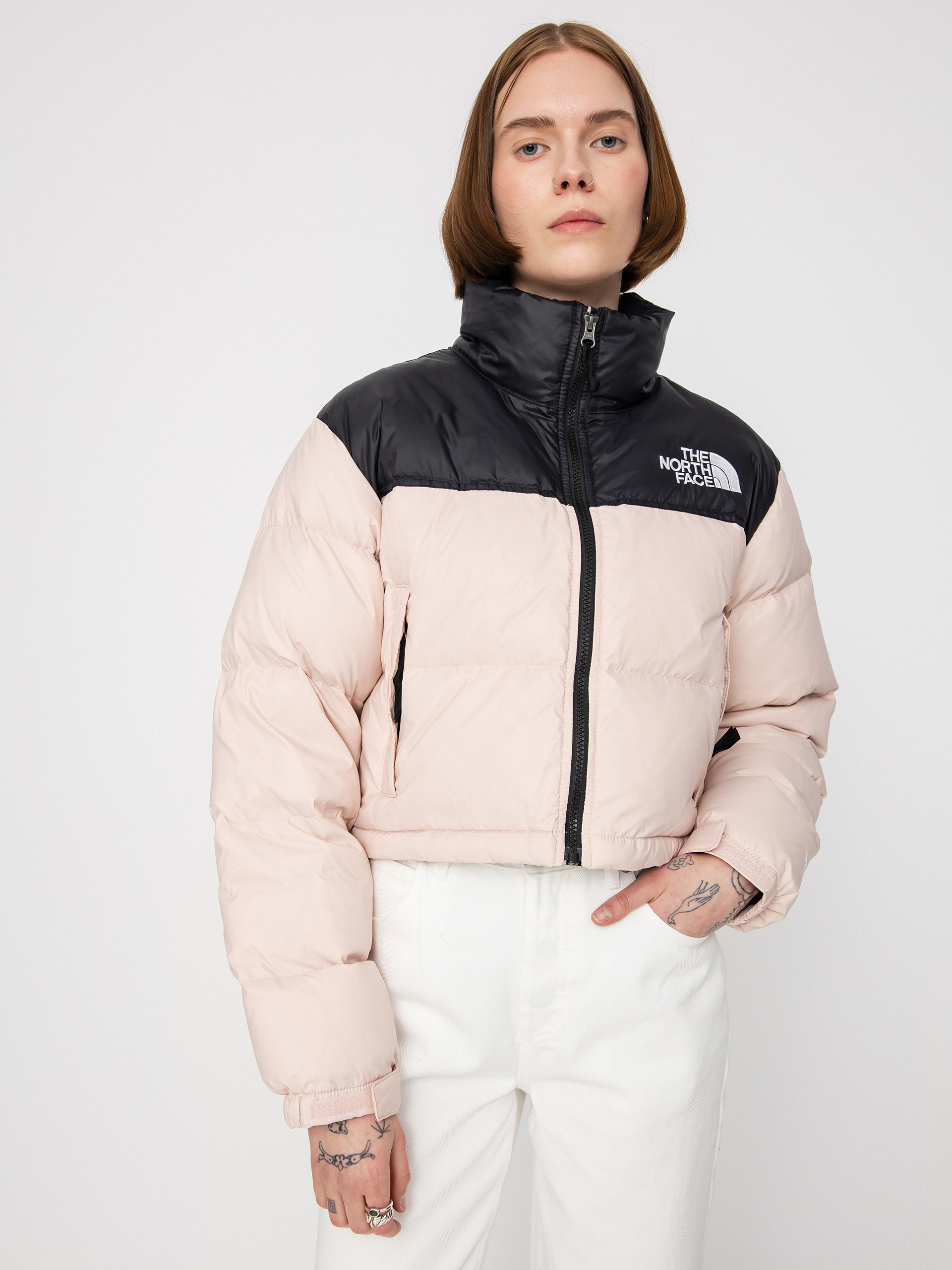The North Face Nuptse Short Dzseki Wmn (pink moss)