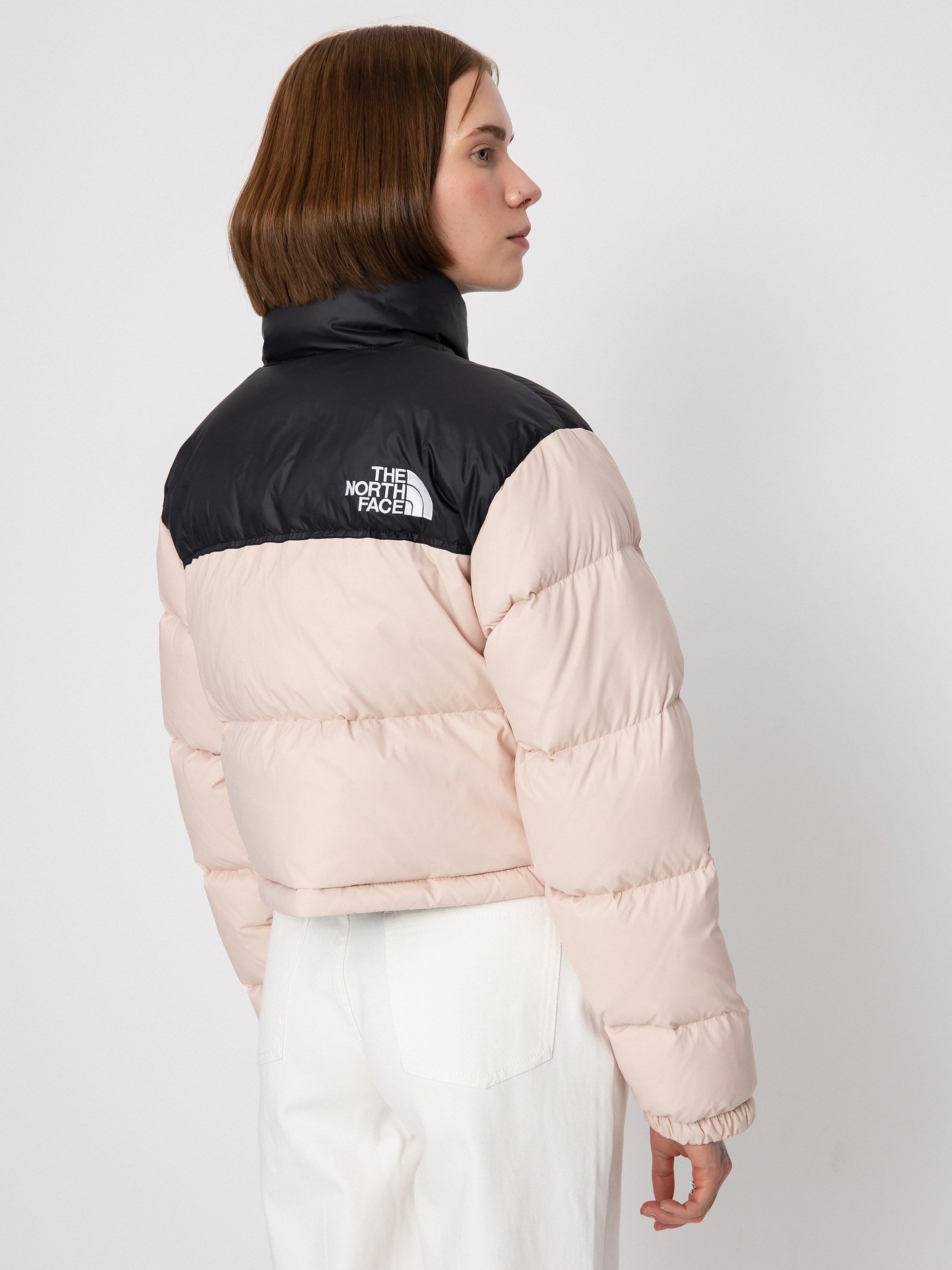 The North Face Nuptse Short Dzseki Wmn (pink moss)