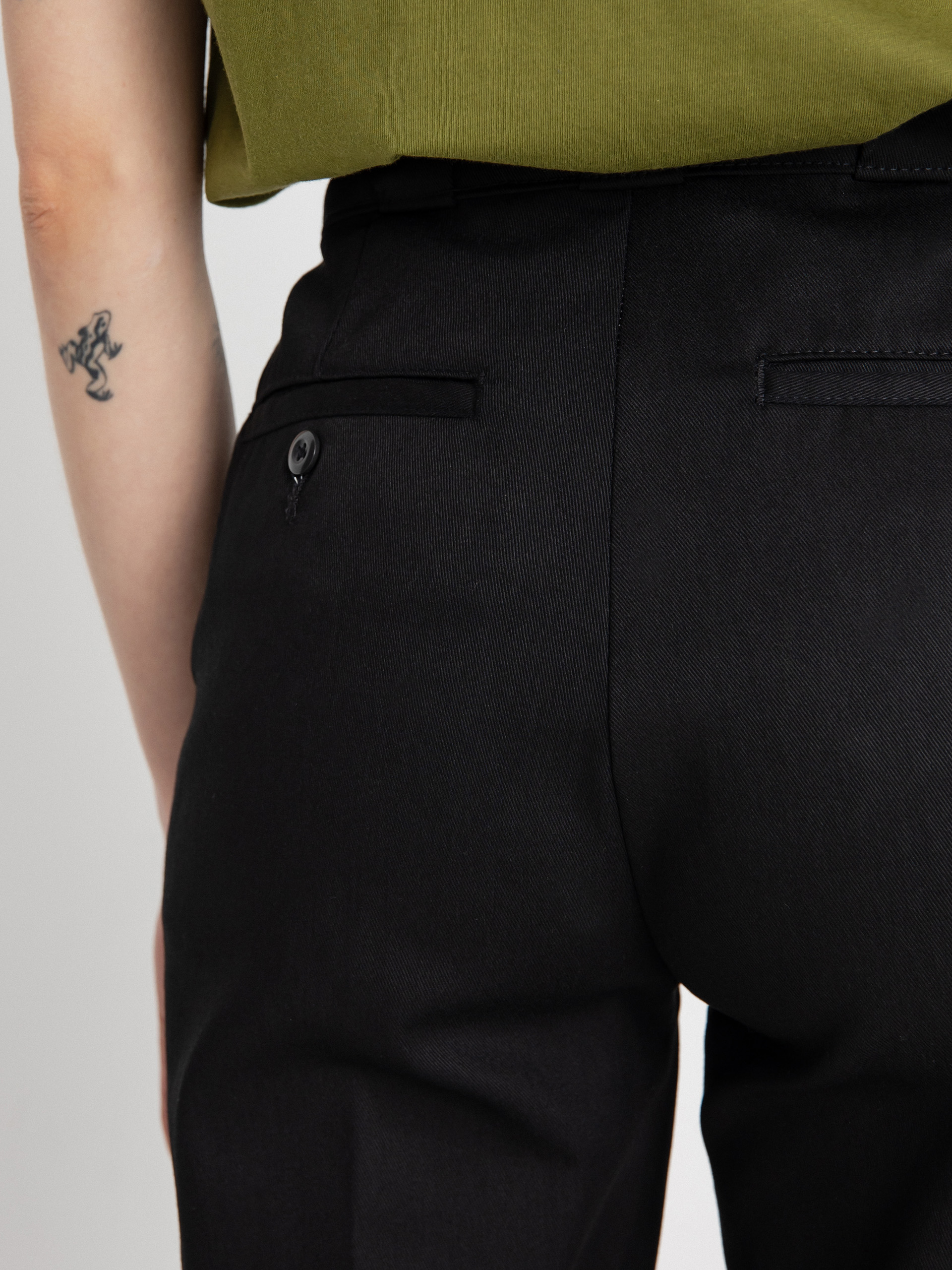 Dickies Whitford Kisnadrág Wmn (black)