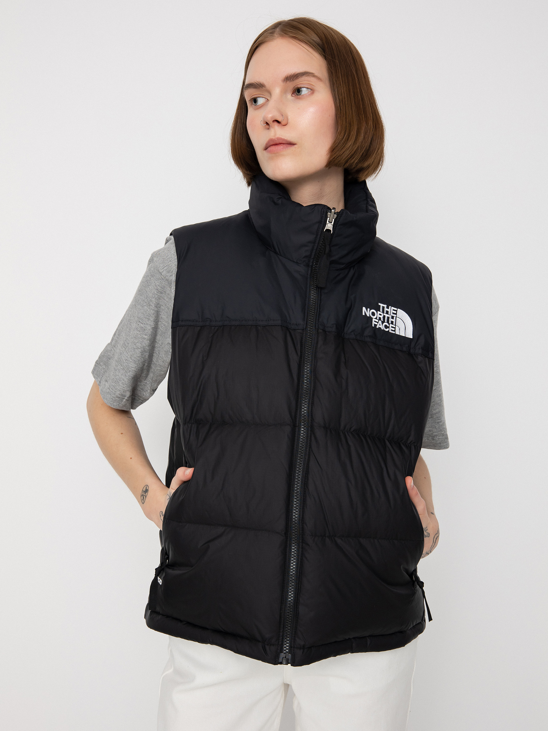 The North Face 1996 Retro Nuptse Vest Mellény Wmn (r tnf black)