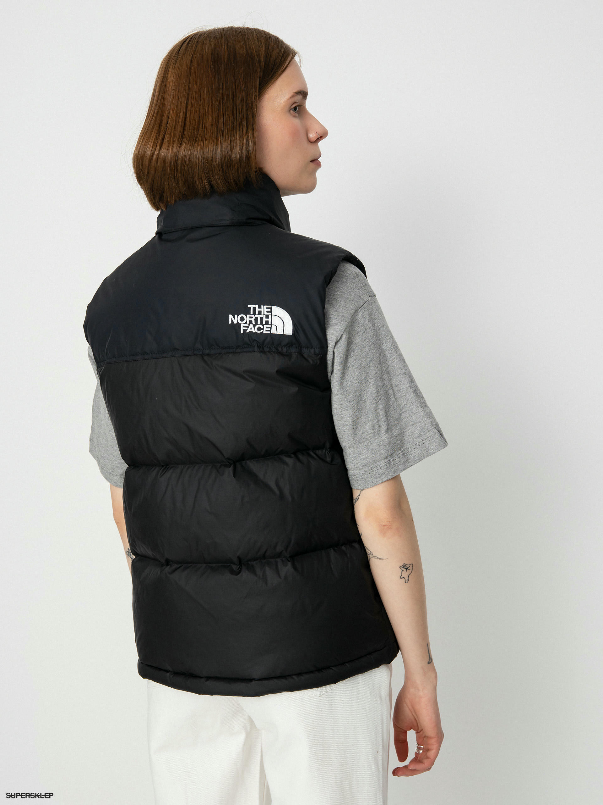 Vintage north clearance face vest