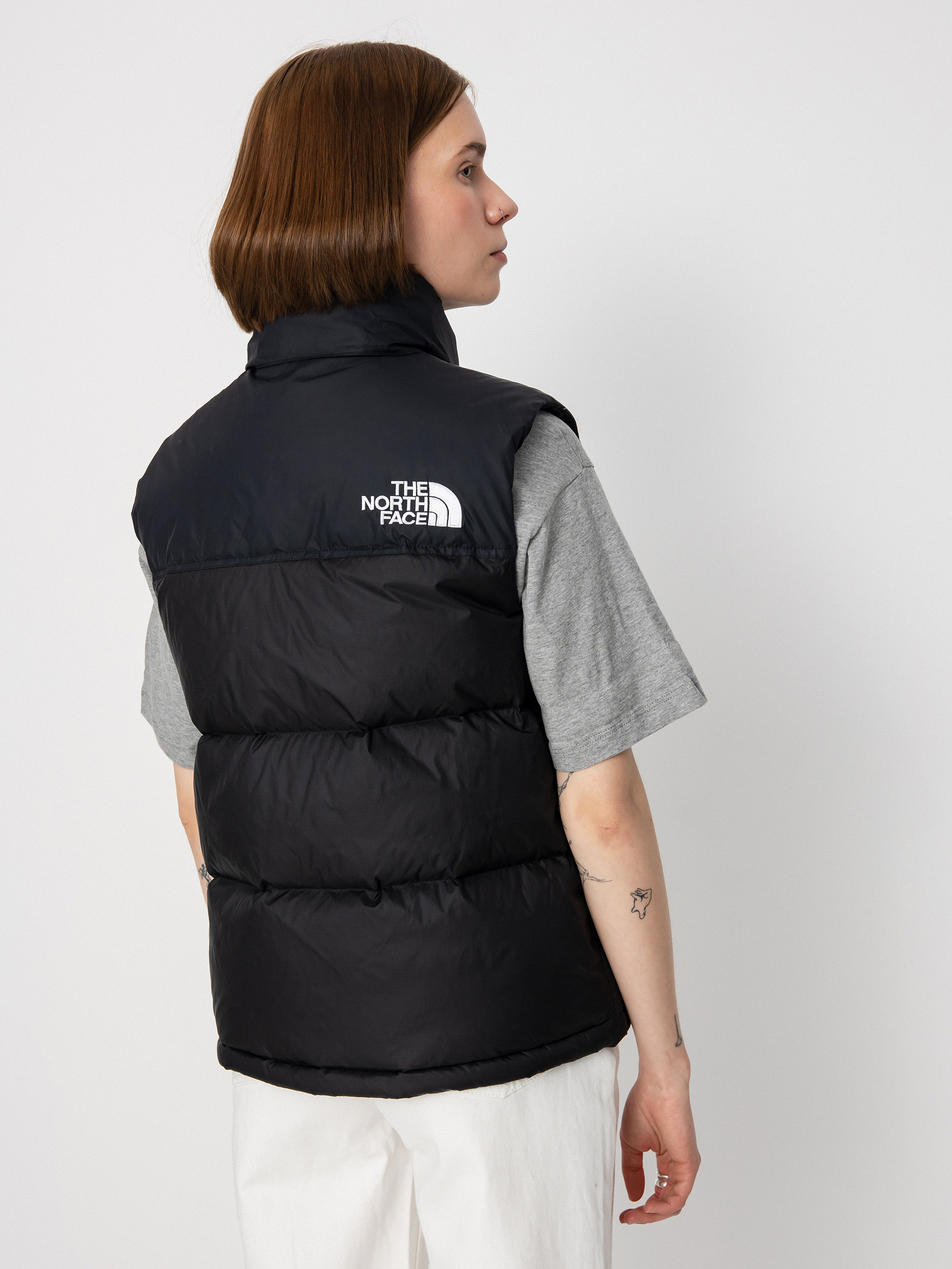The North Face 1996 Retro Nuptse Vest Mellény Wmn (r tnf black)