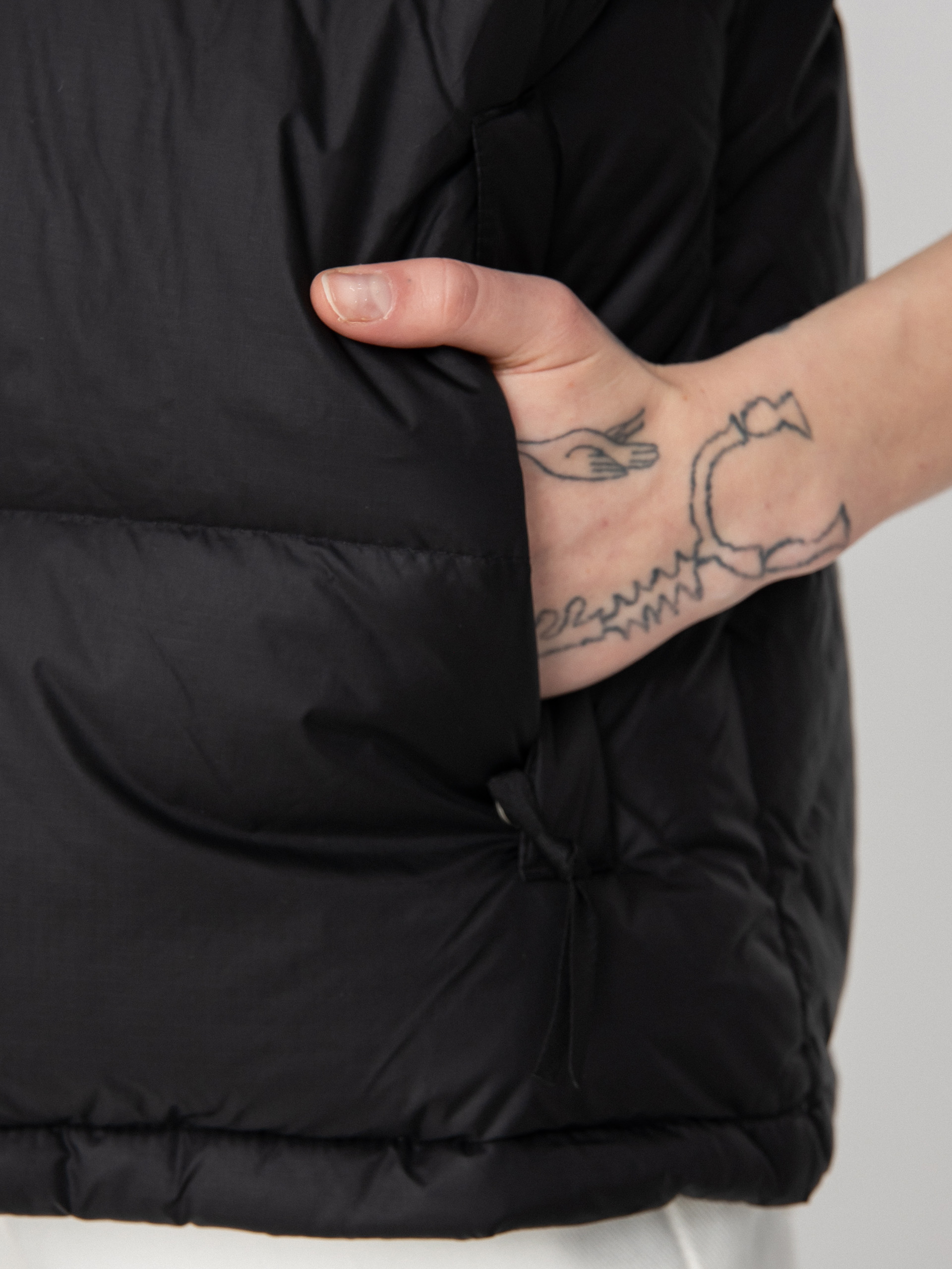 The North Face 1996 Retro Nuptse Vest Mellény Wmn (r tnf black)