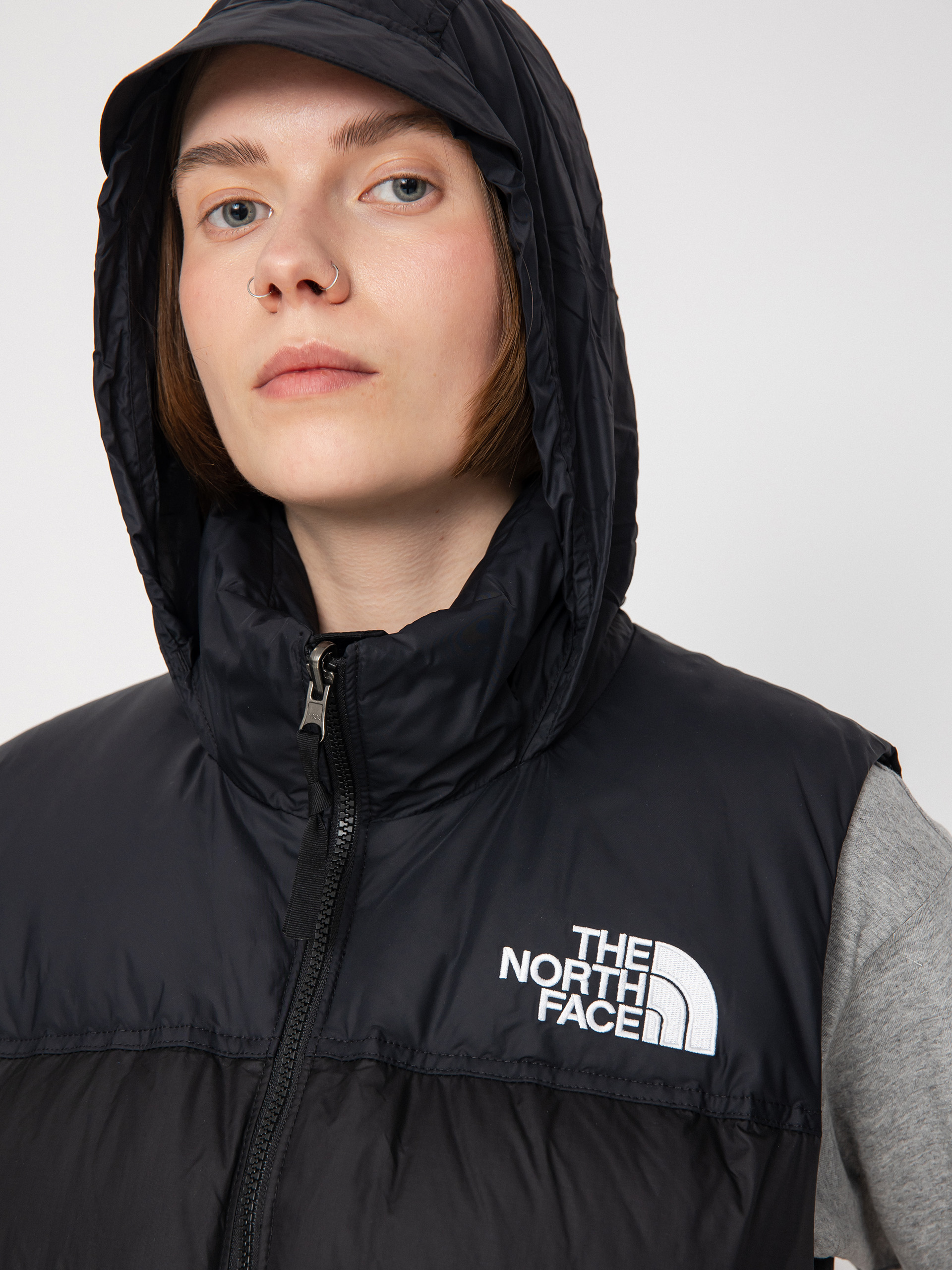 The North Face 1996 Retro Nuptse Vest Mellény Wmn (r tnf black)