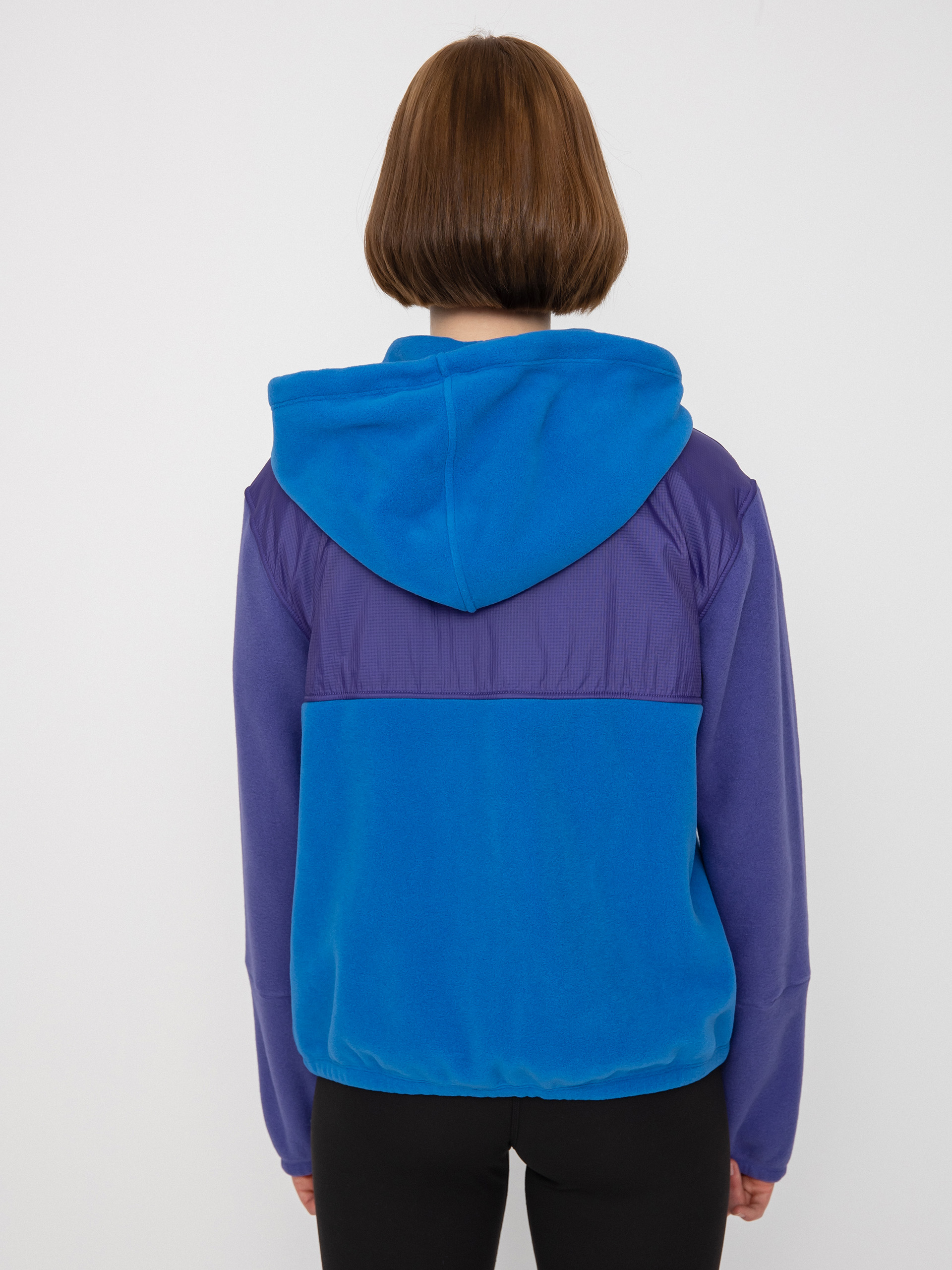 Női Patagonia Microdini Hoody Polár pulóver (bayou blue)