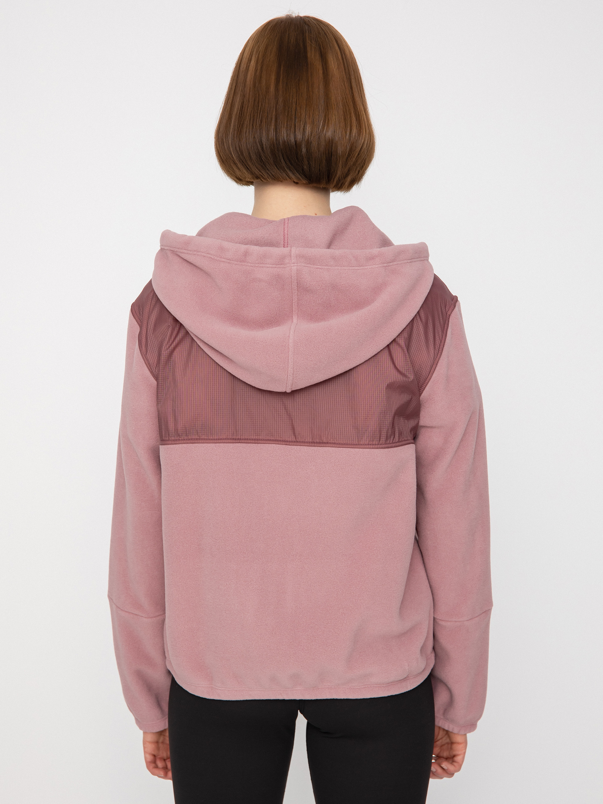 Női Patagonia Microdini Hoody Polár pulóver (evening mauve)