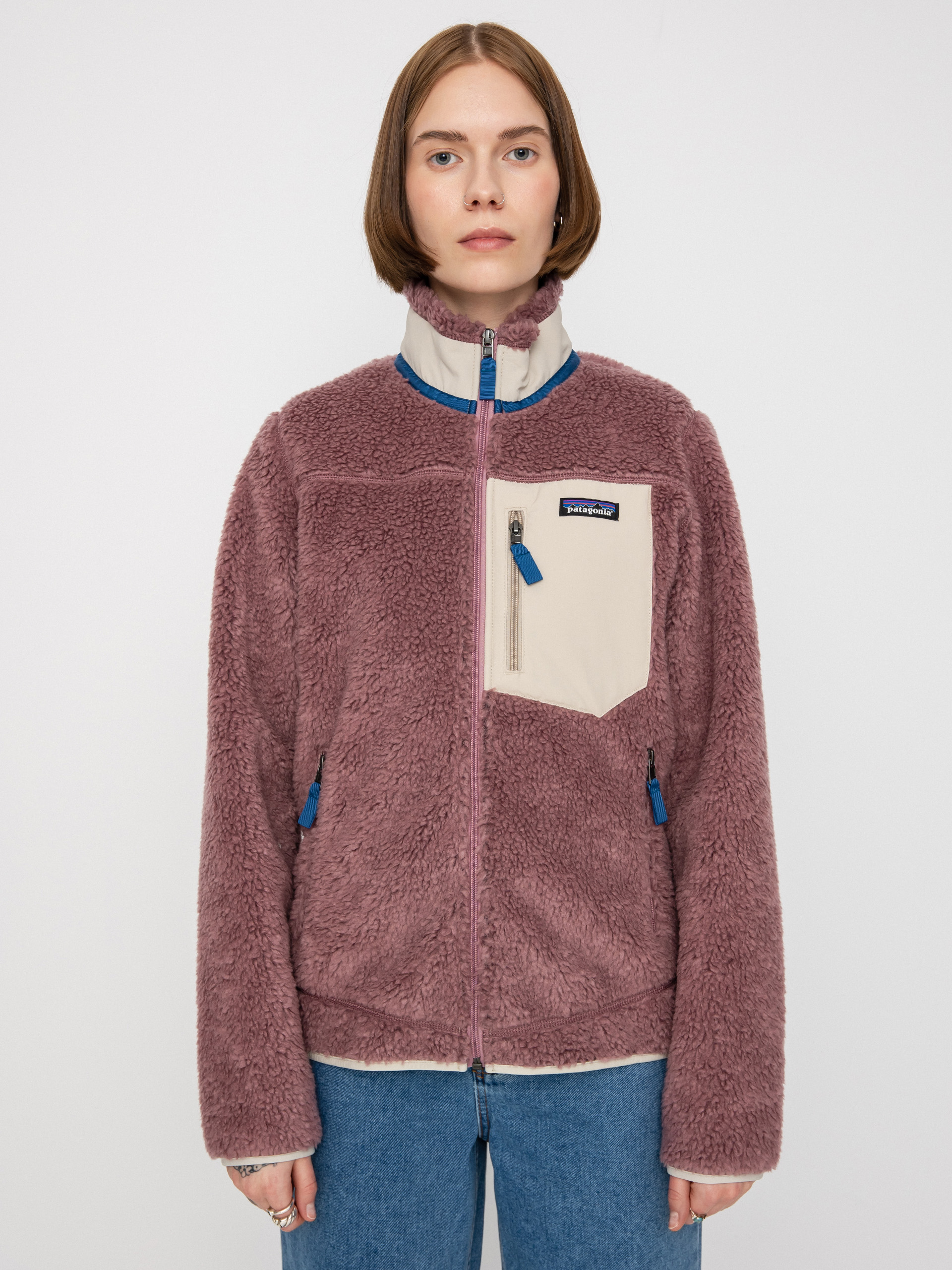 Patagonia Classic Retro X Dzseki Wmn (evening mauve)