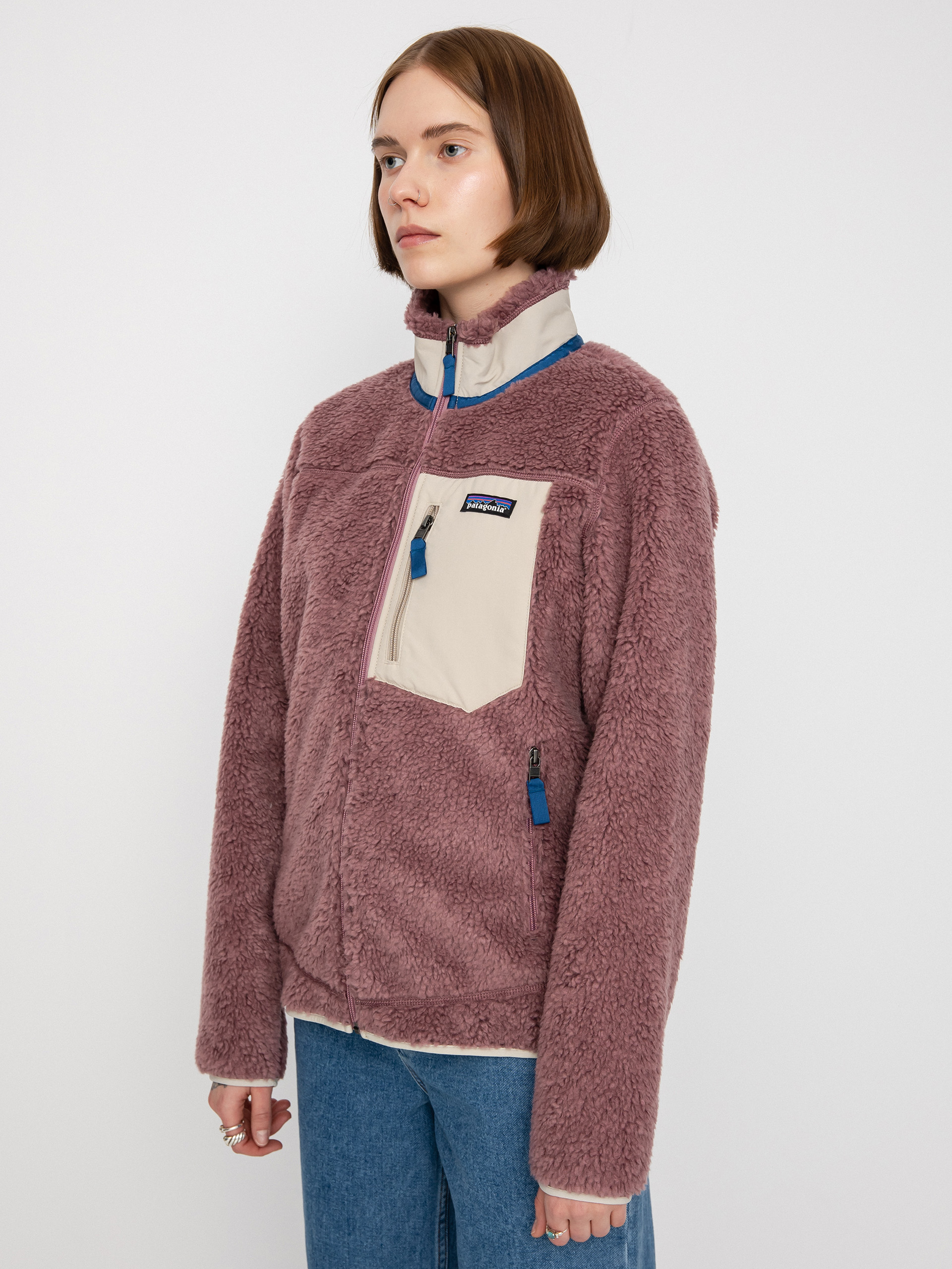 Patagonia Classic Retro X Dzseki Wmn (evening mauve)