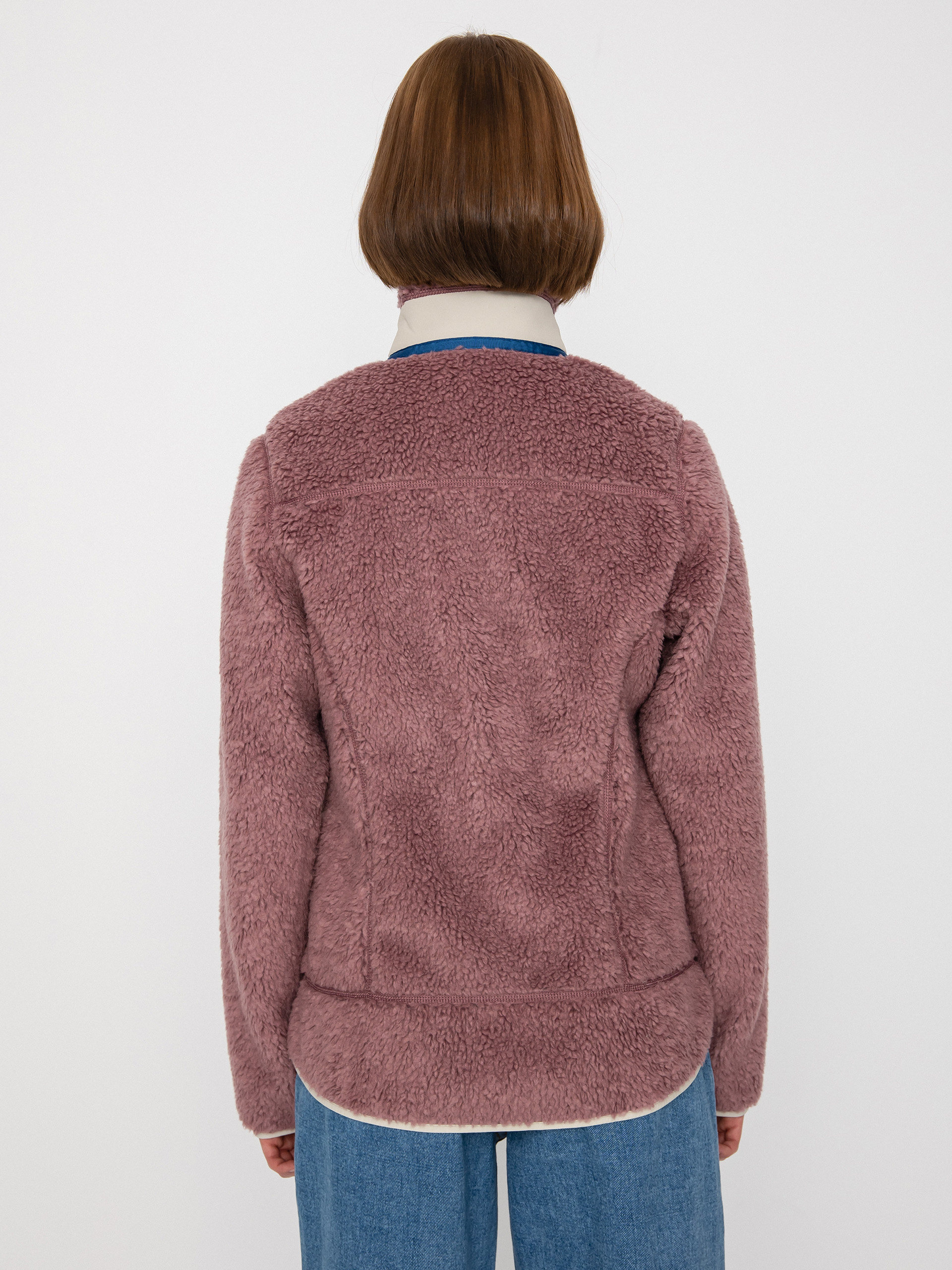 Patagonia Classic Retro X Dzseki Wmn (evening mauve)