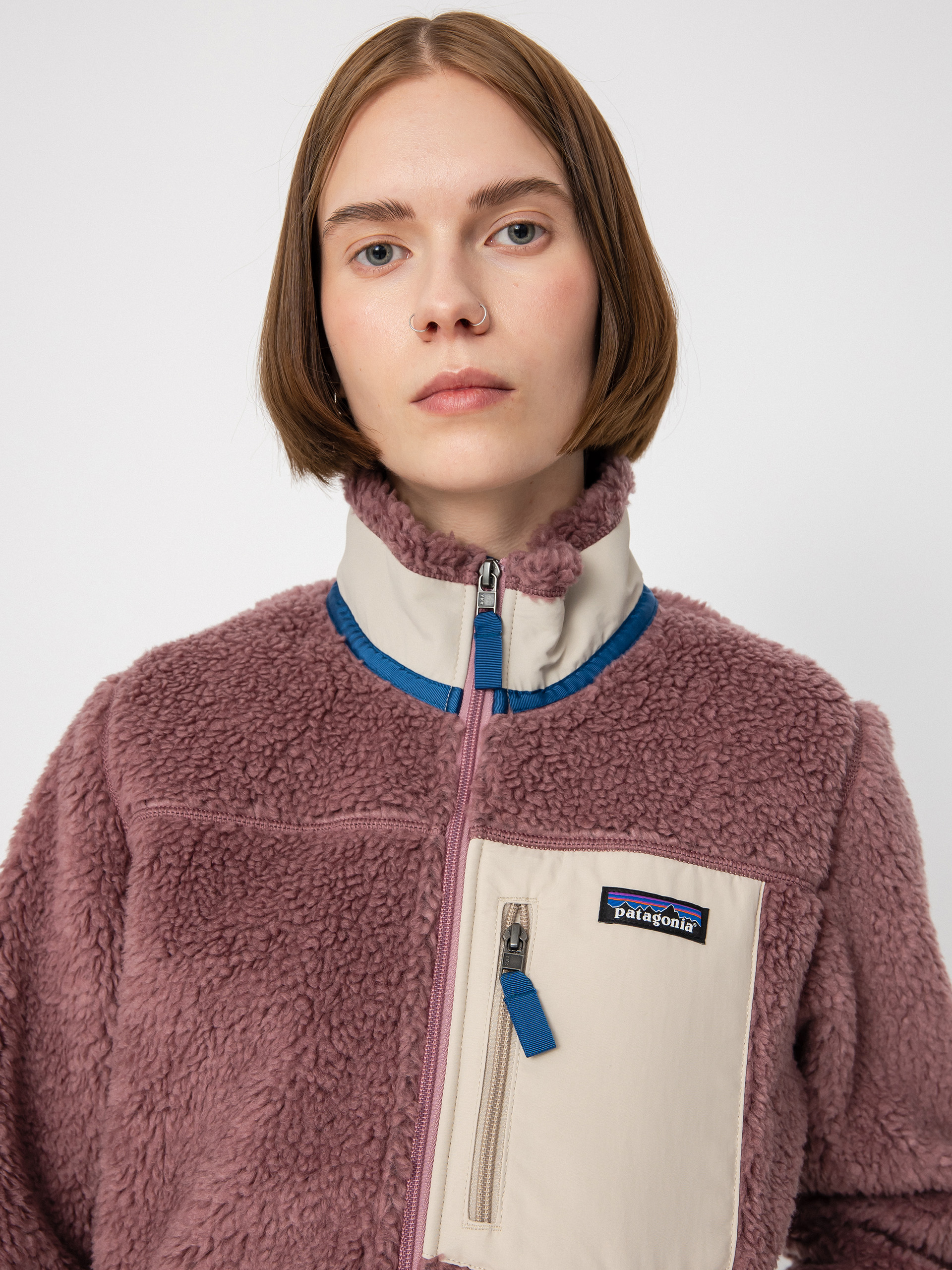 Patagonia Classic Retro X Dzseki Wmn (evening mauve)