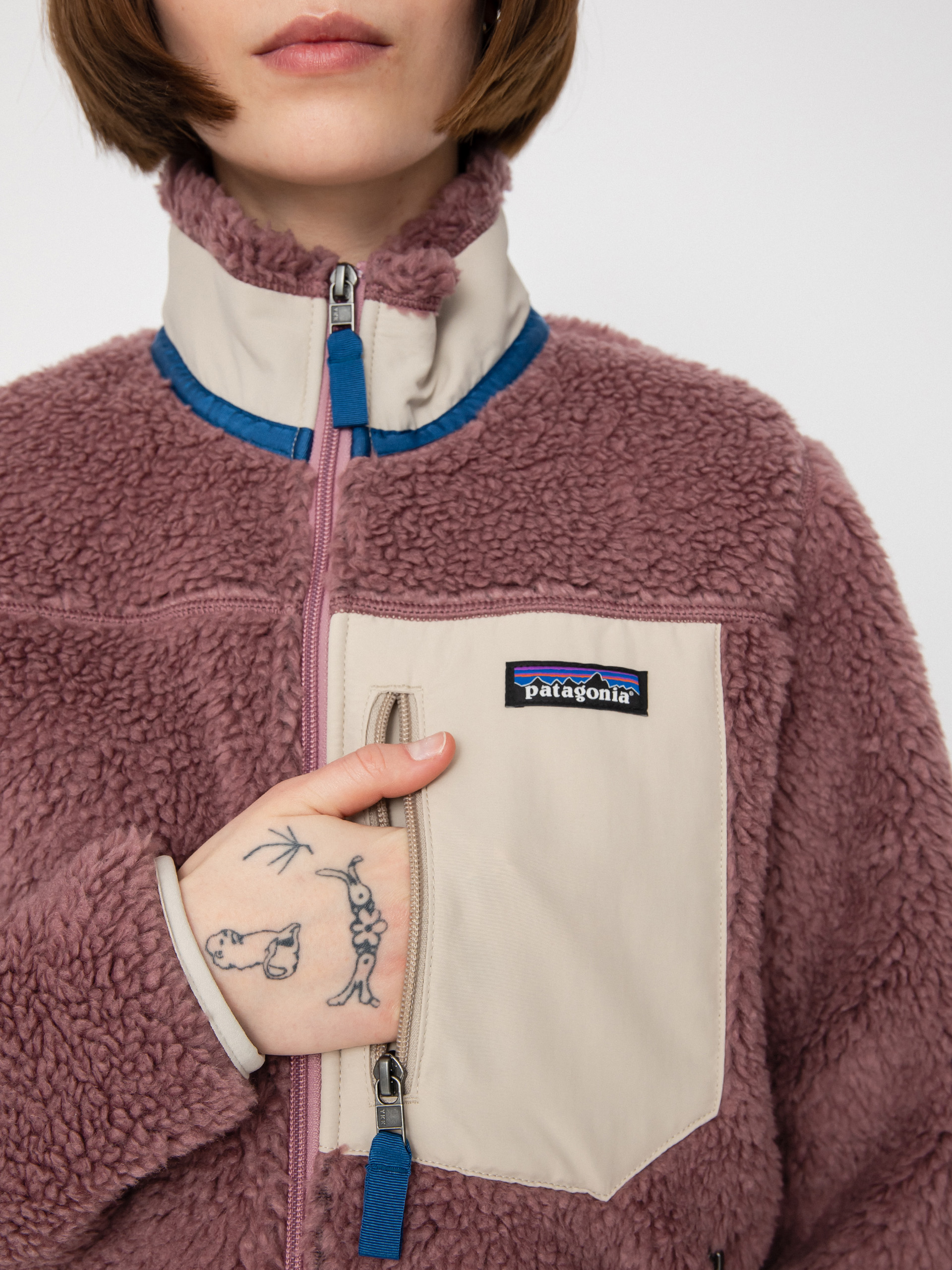 Patagonia Classic Retro X Dzseki Wmn (evening mauve)